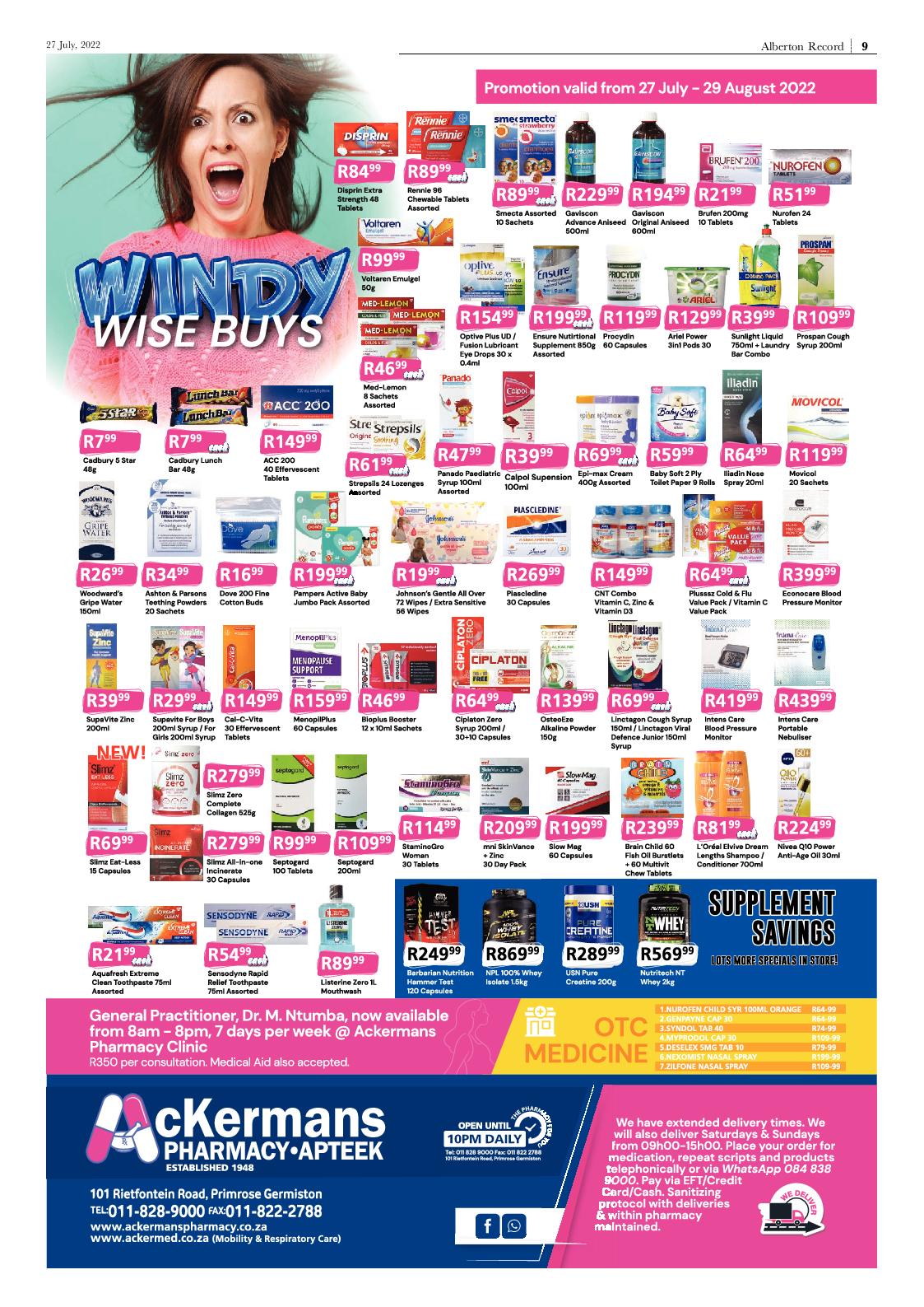 Alberton Record 27 July 2022 page 11