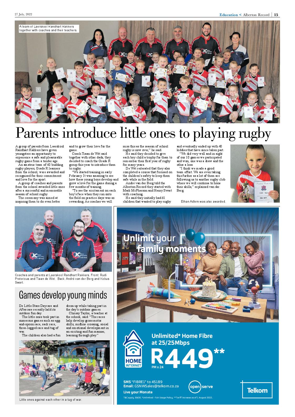 Alberton Record 27 July 2022 page 17