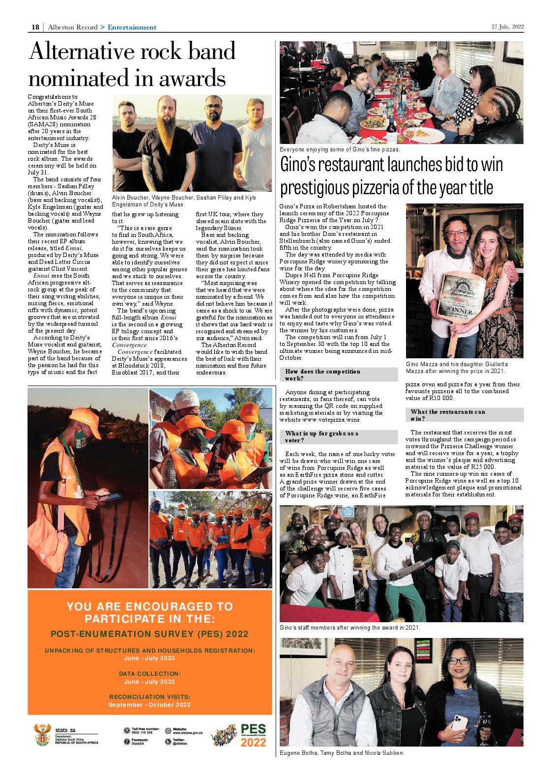 Alberton Record 27 July 2022 page 20