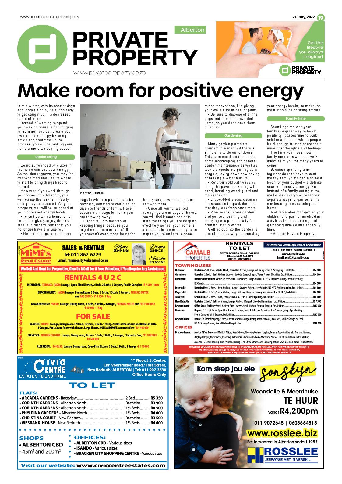 Alberton Record 27 July 2022 page 21