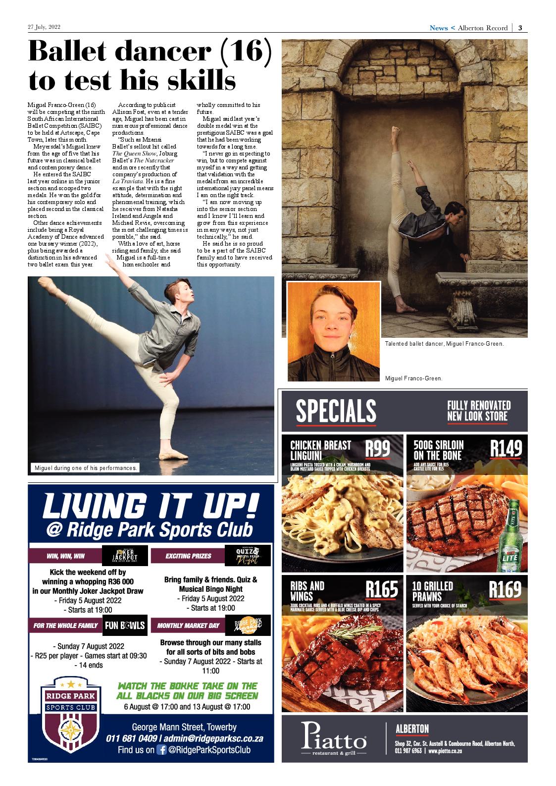Alberton Record 27 July 2022 page 5