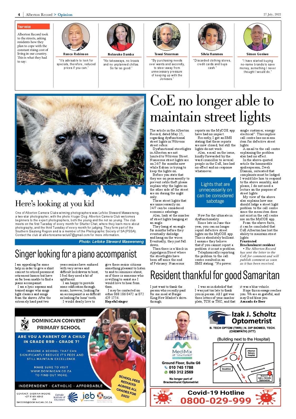 Alberton Record 27 July 2022 page 6