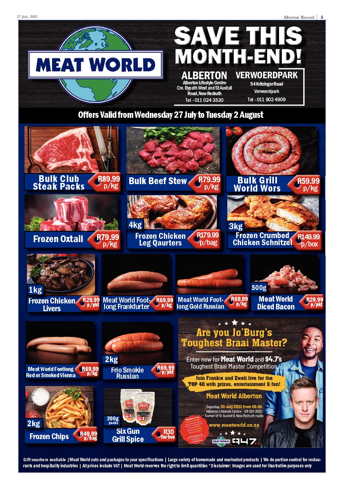 Alberton Record 27 July 2022 page 7