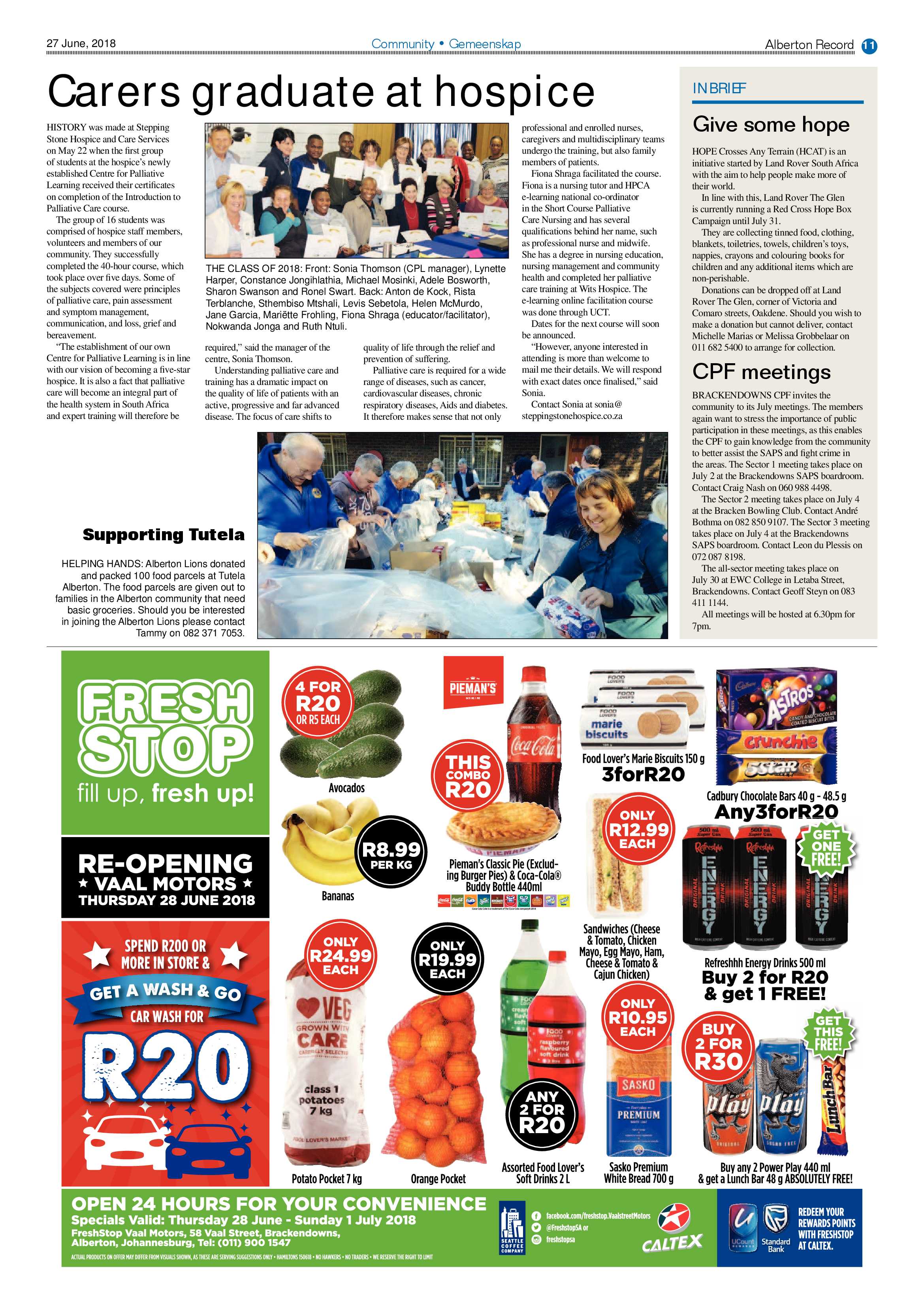 Alberton Record 27 June 2018 page 11