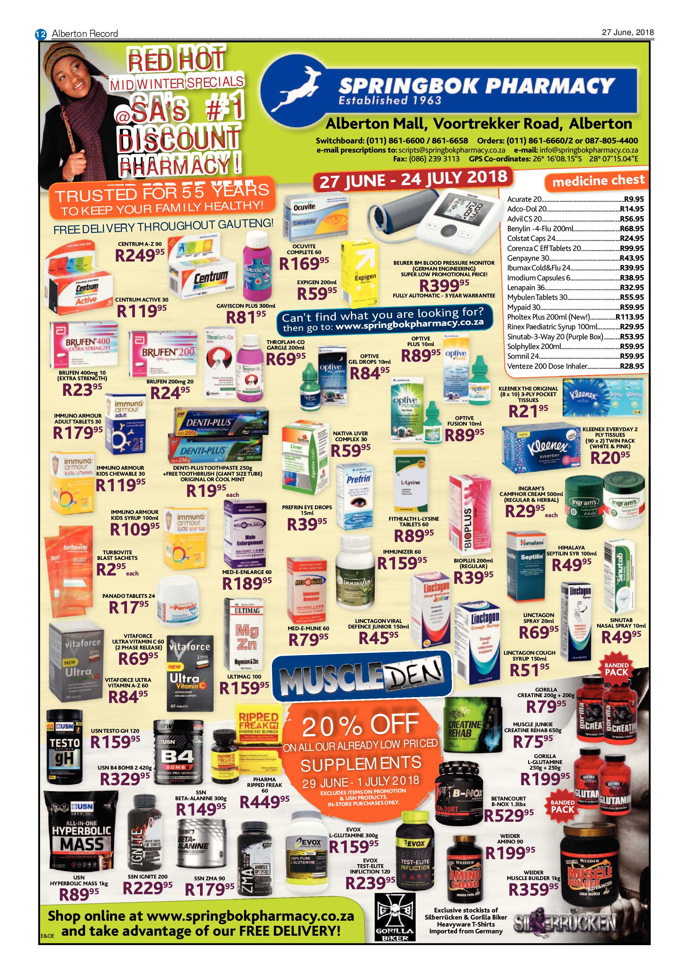 Alberton Record 27 June 2018 page 12