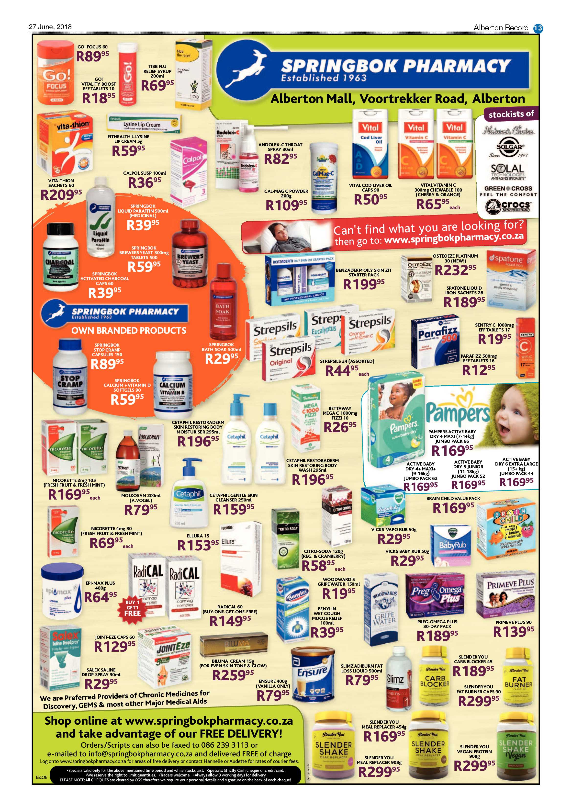 Alberton Record 27 June 2018 page 13