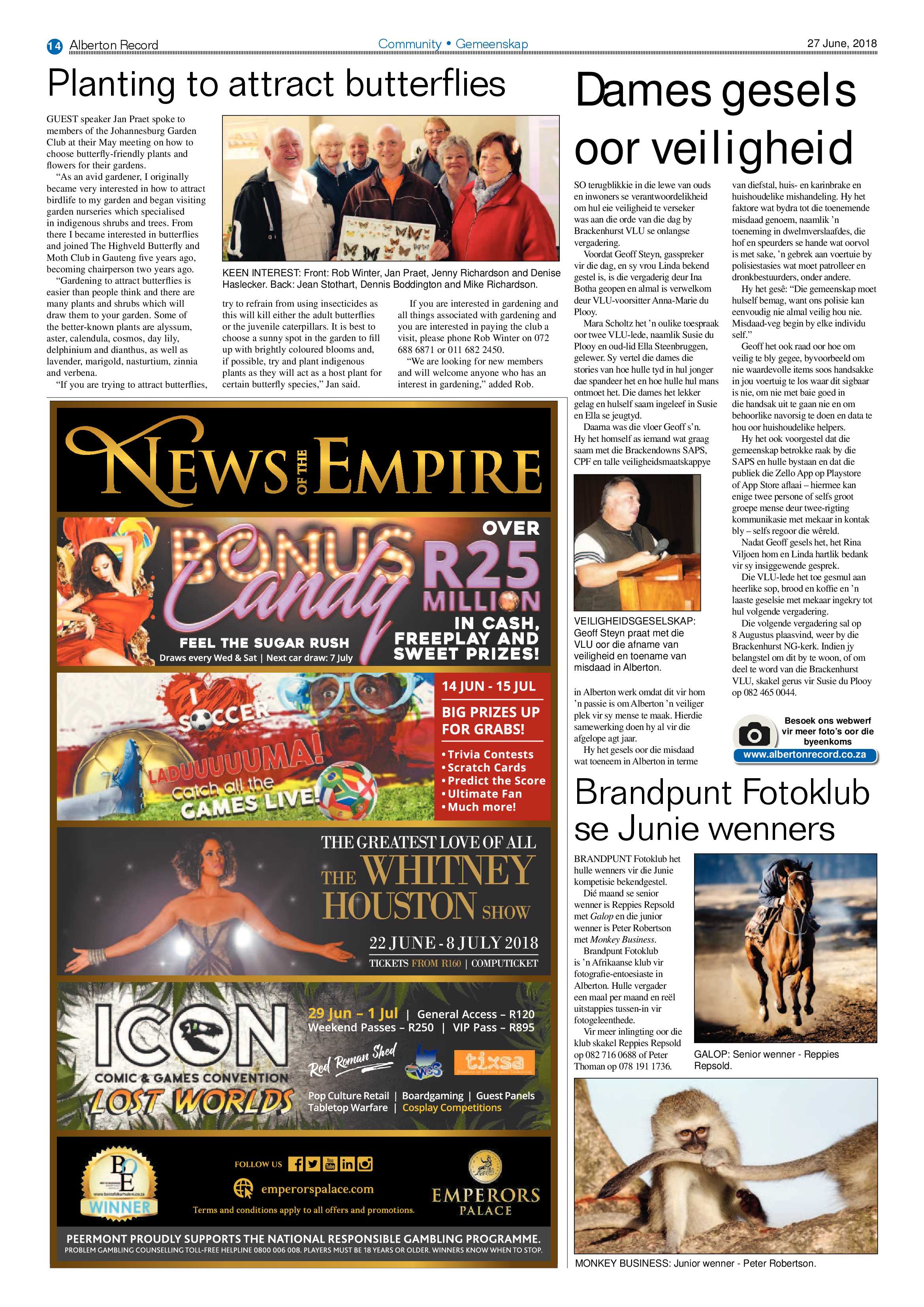Alberton Record 27 June 2018 page 14