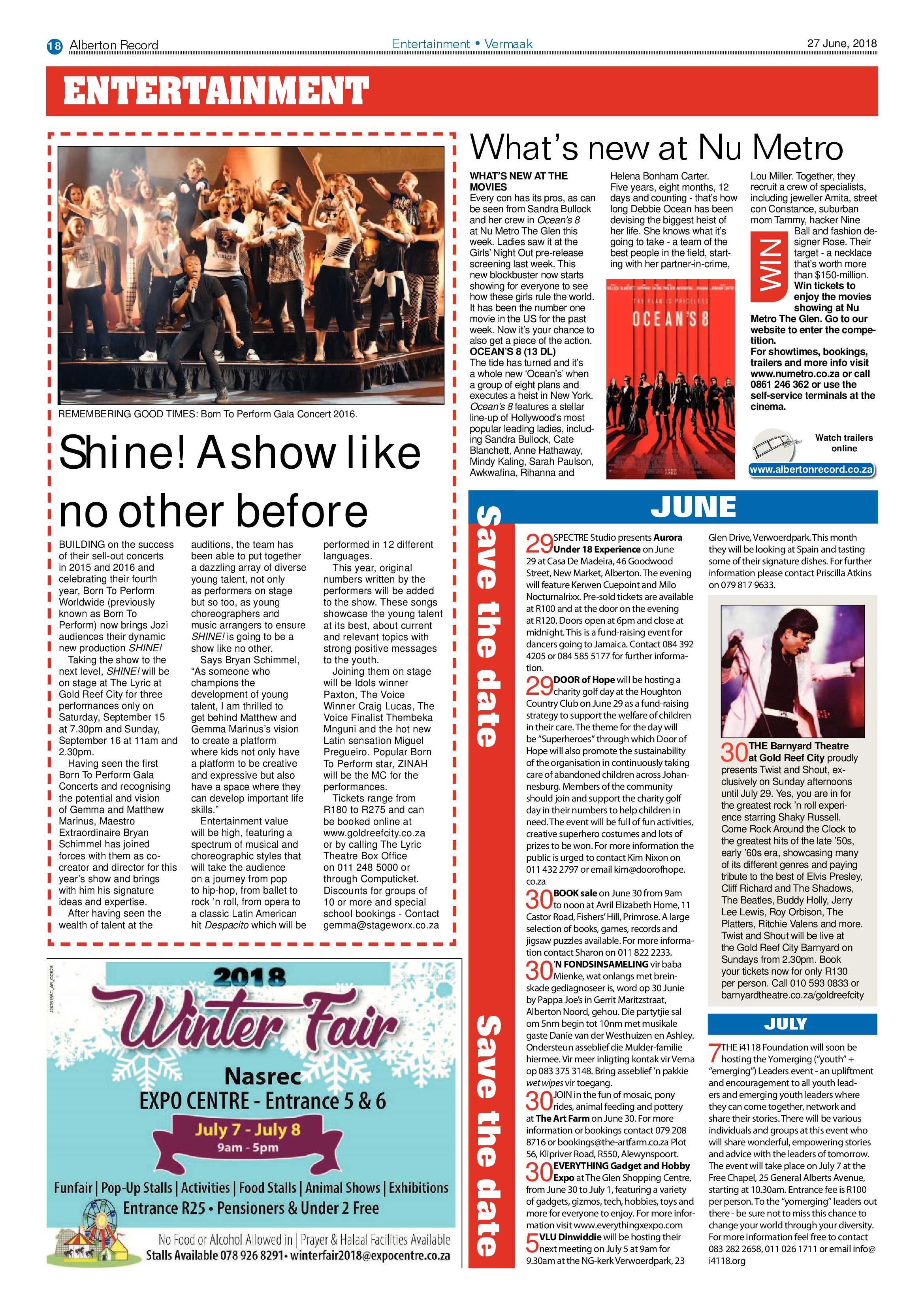 Alberton Record 27 June 2018 page 18