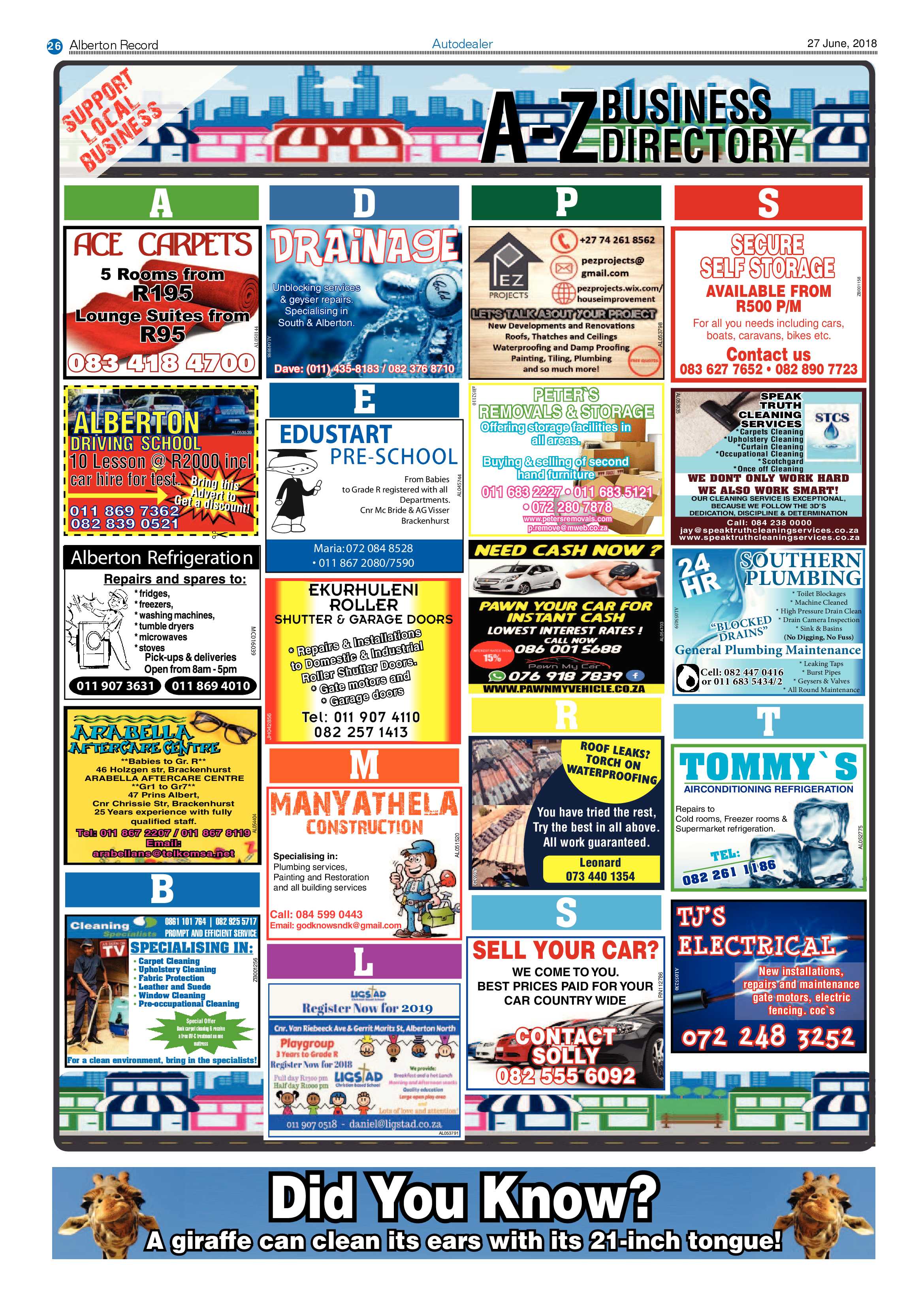 Alberton Record 27 June 2018 page 26