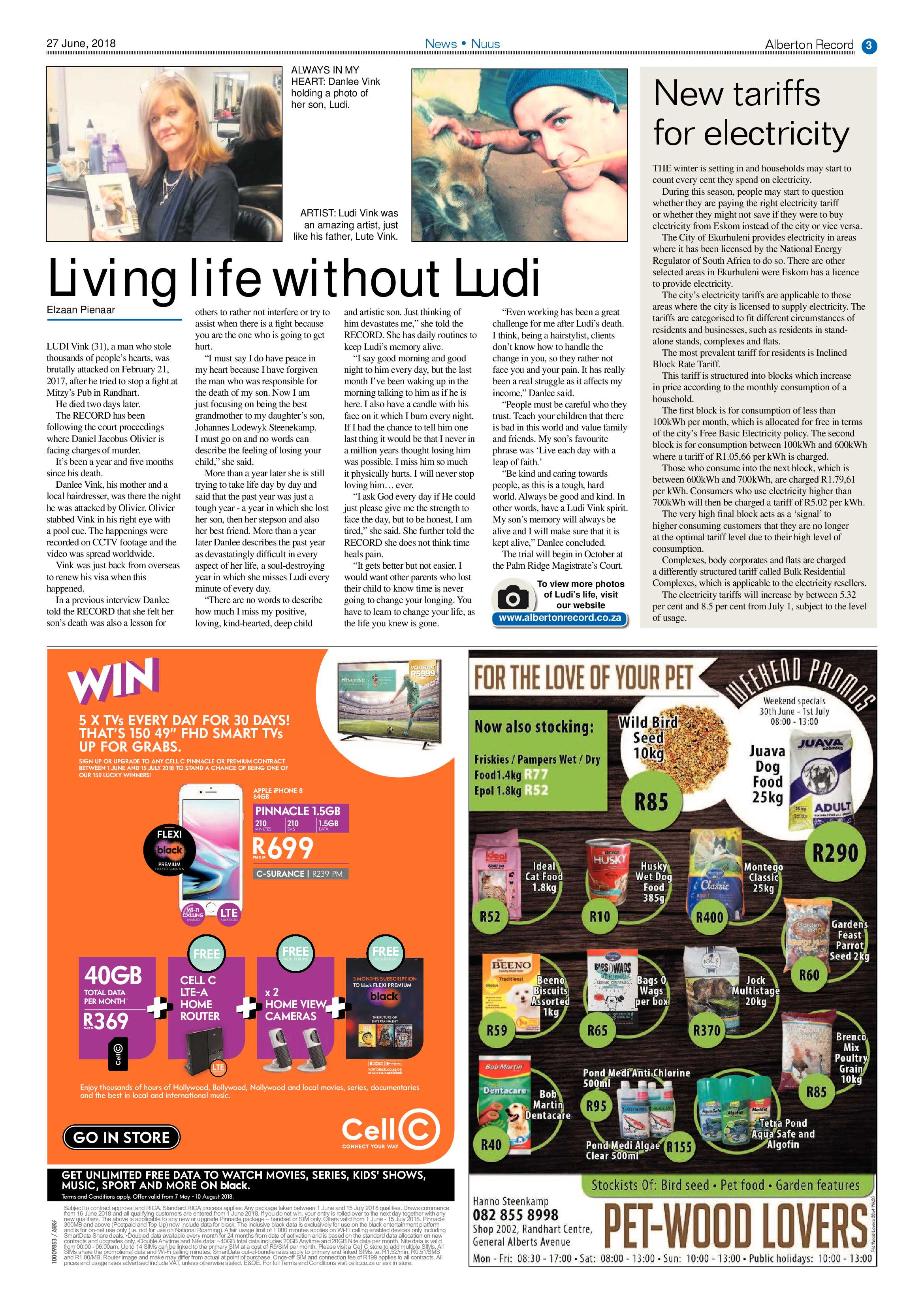 Alberton Record 27 June 2018 page 3