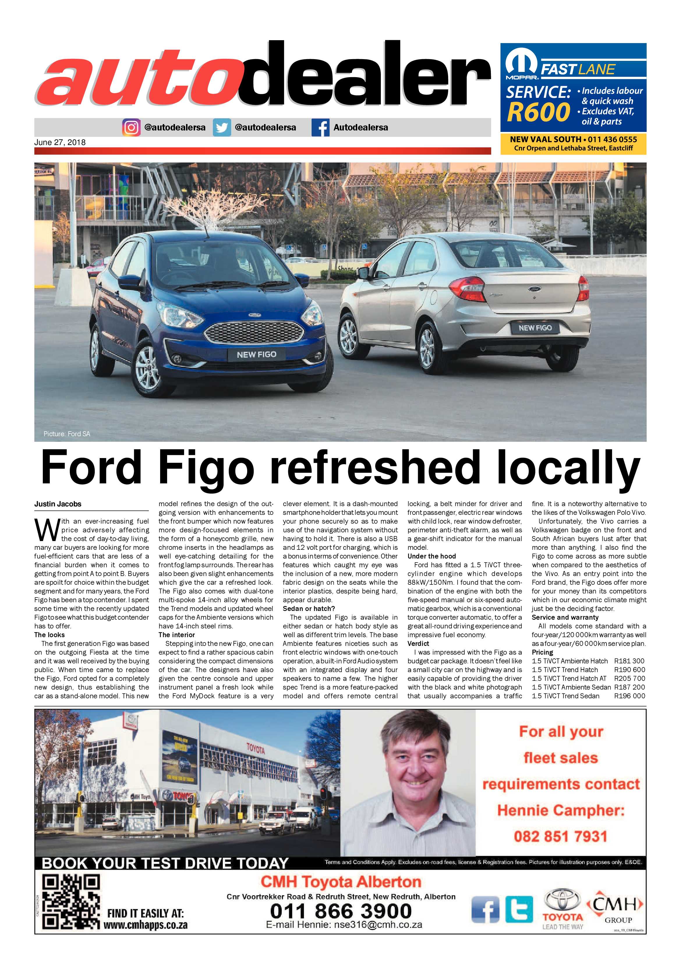 Alberton Record 27 June 2018 page 31