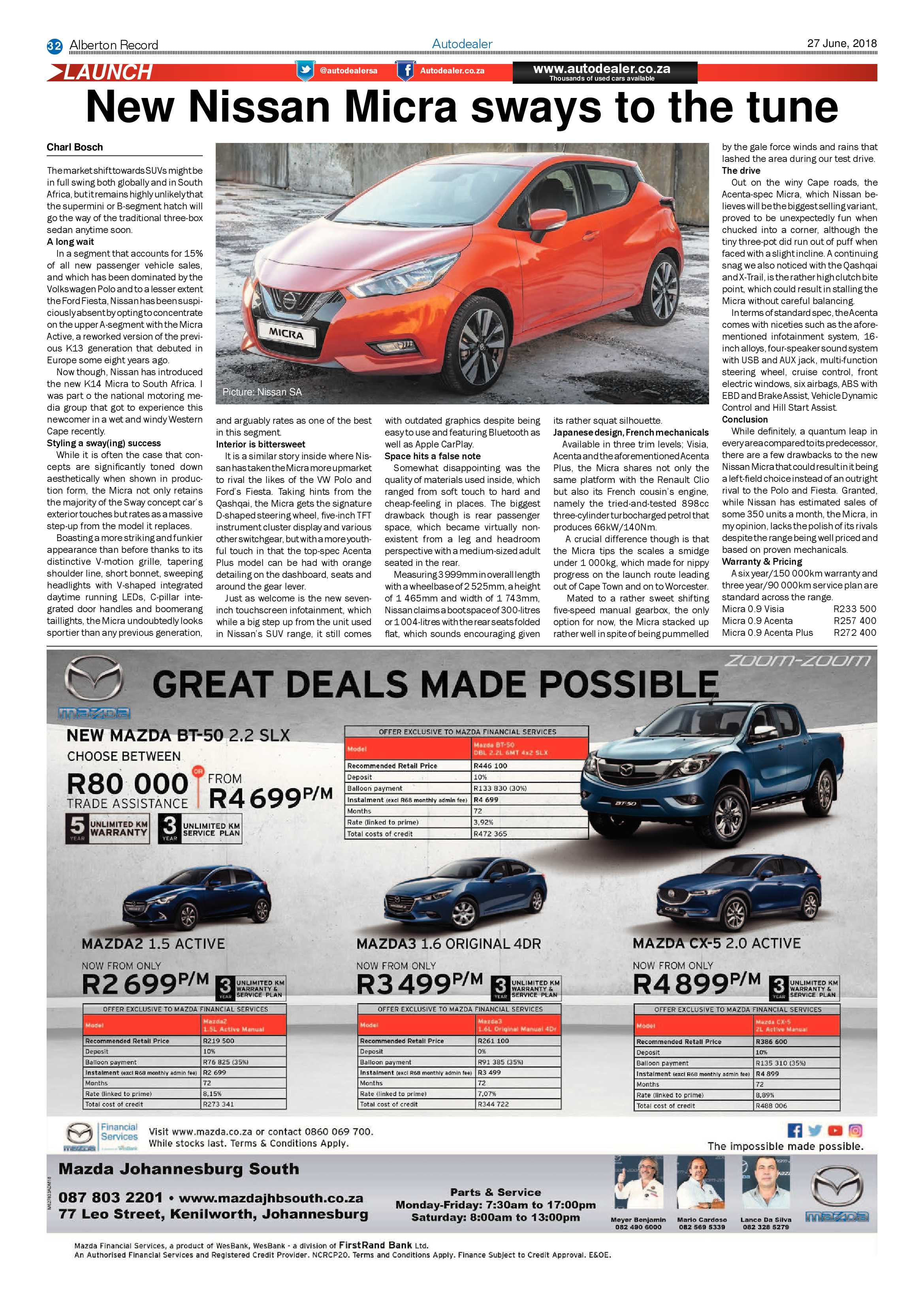 Alberton Record 27 June 2018 page 32