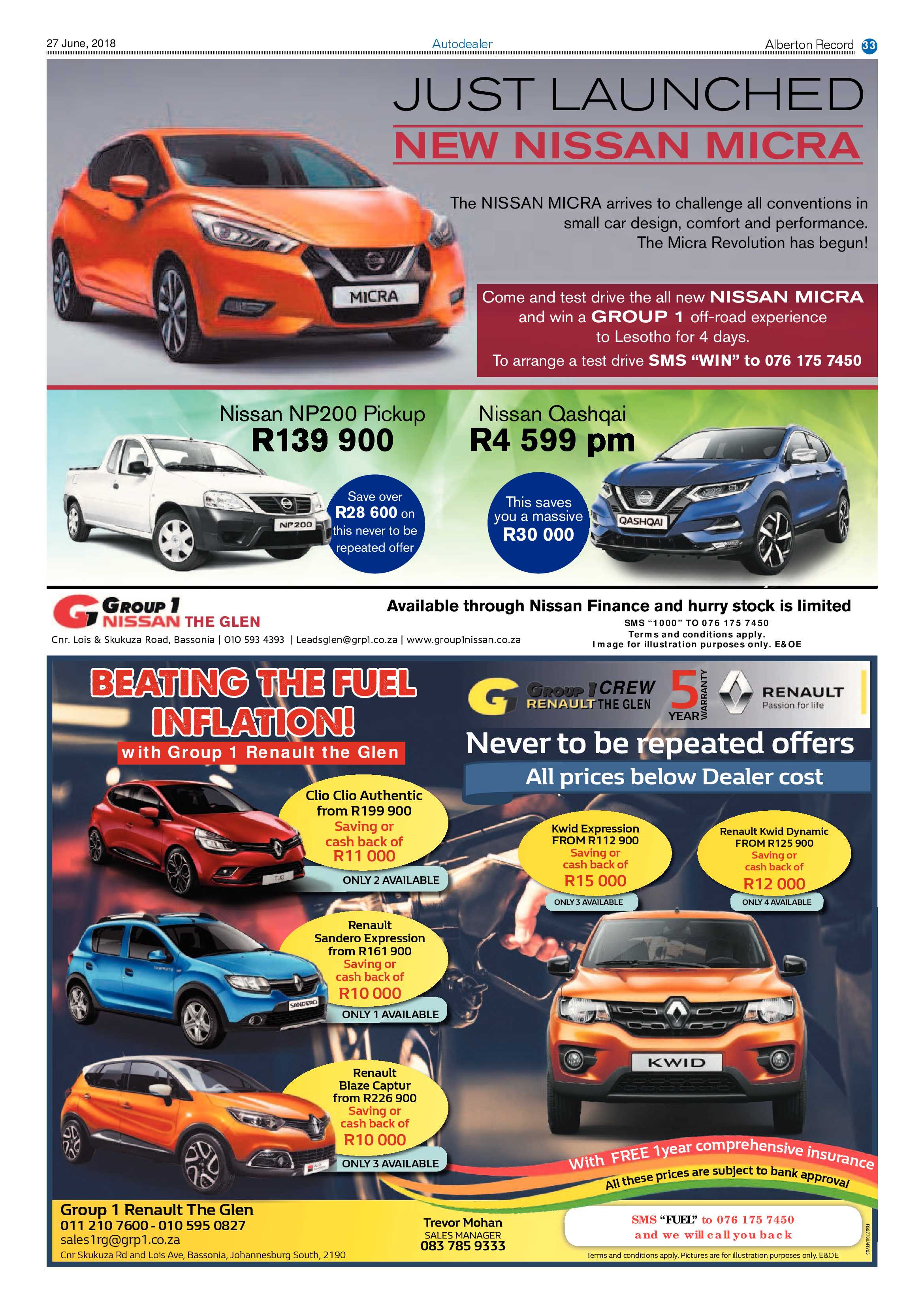 Alberton Record 27 June 2018 page 33