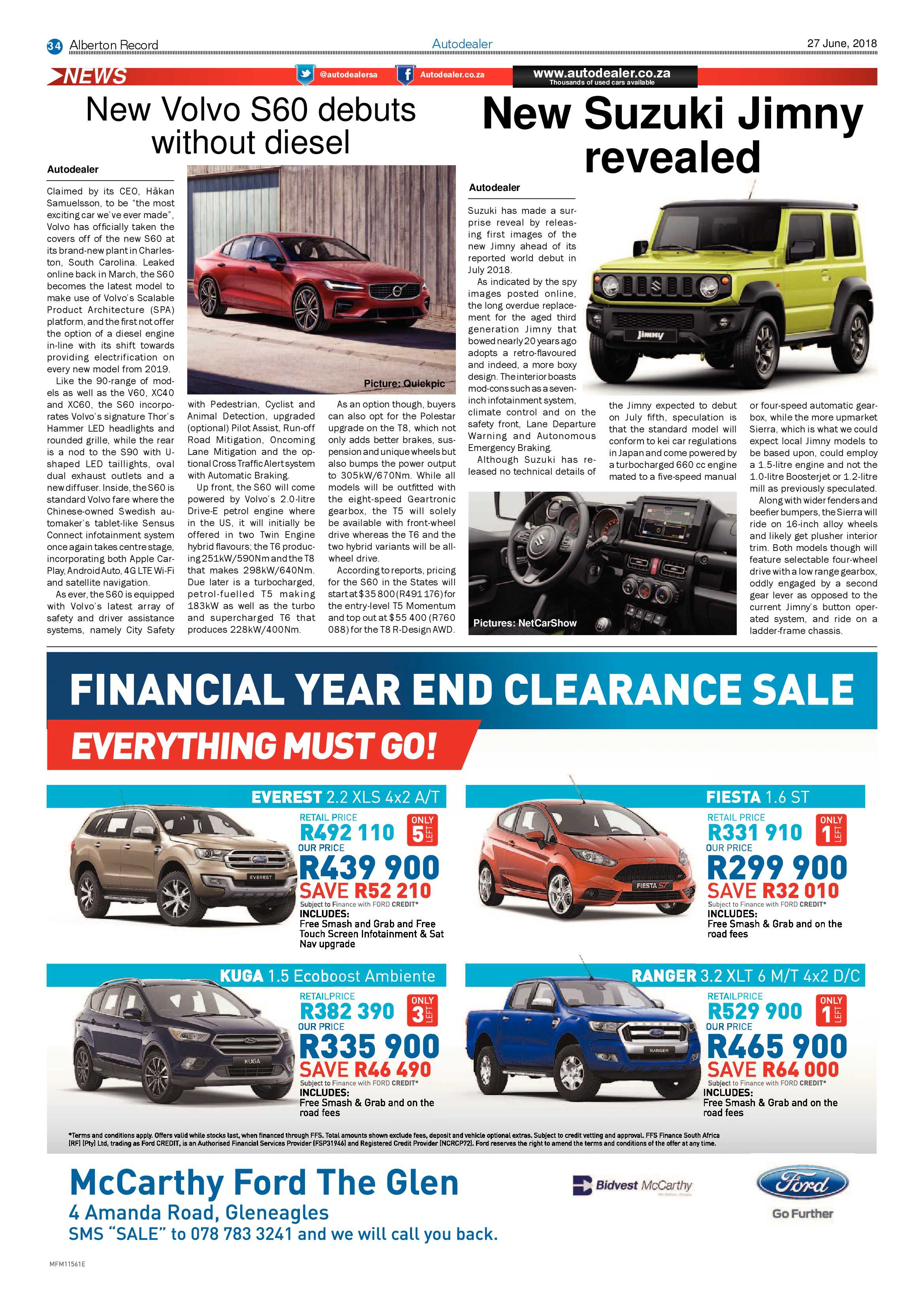 Alberton Record 27 June 2018 page 34