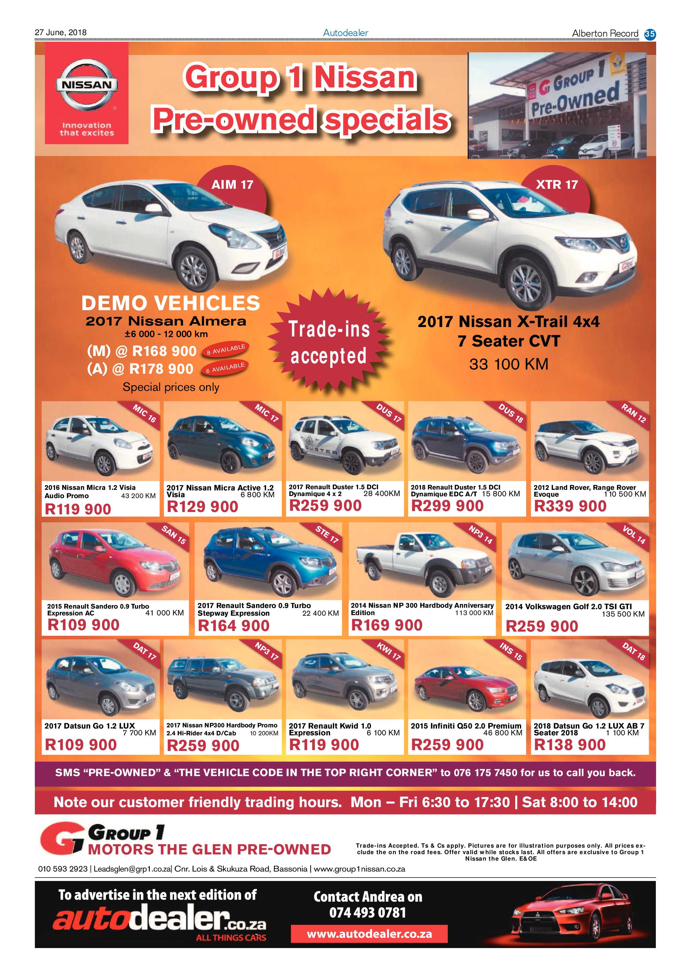 Alberton Record 27 June 2018 page 35