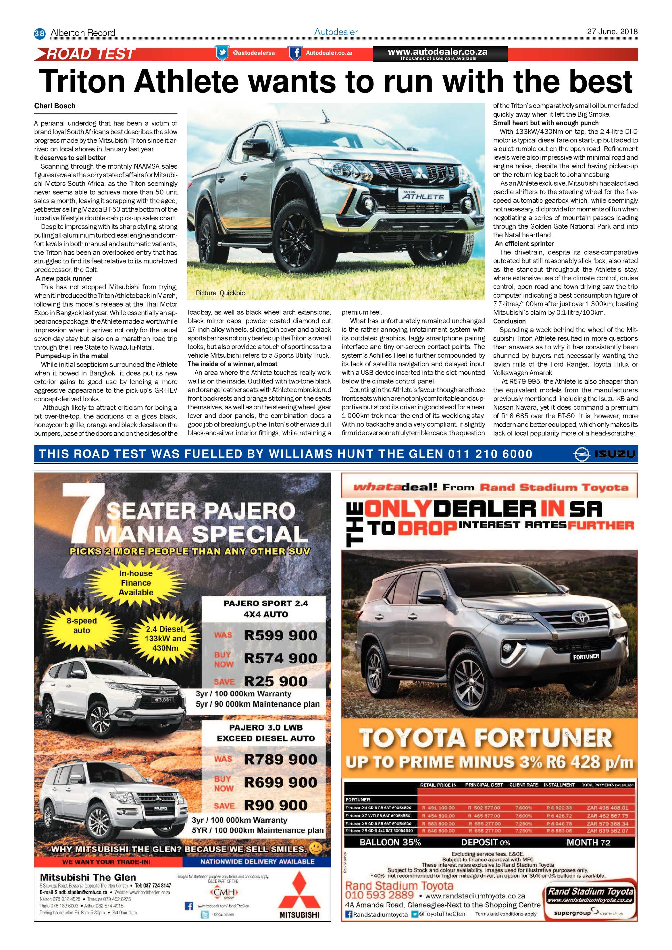 Alberton Record 27 June 2018 page 38