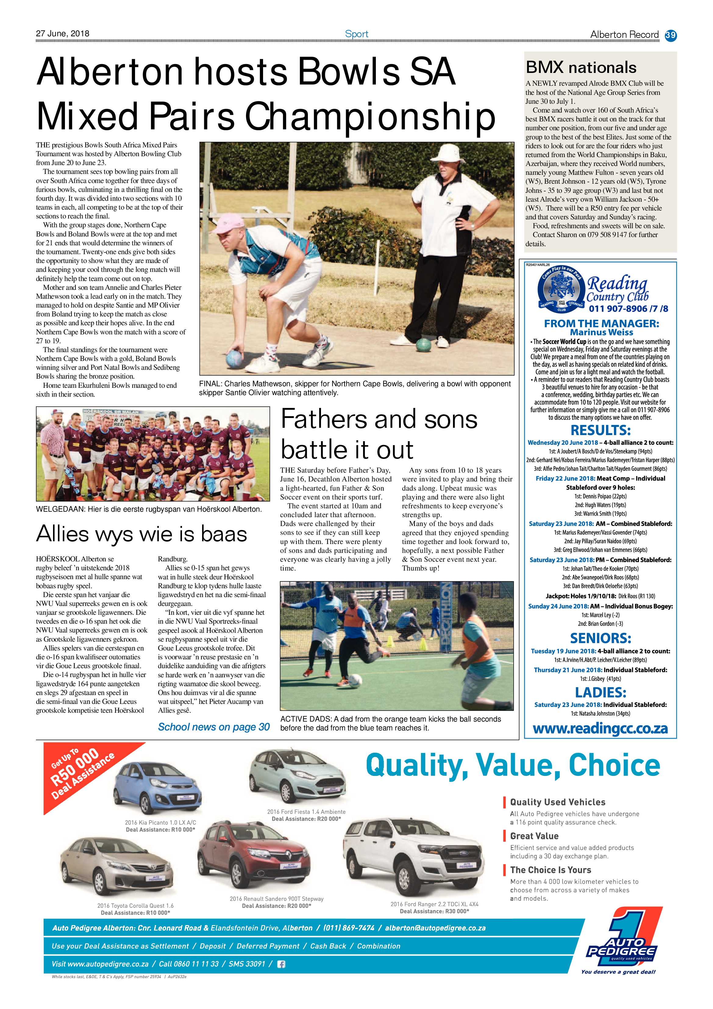 Alberton Record 27 June 2018 page 39