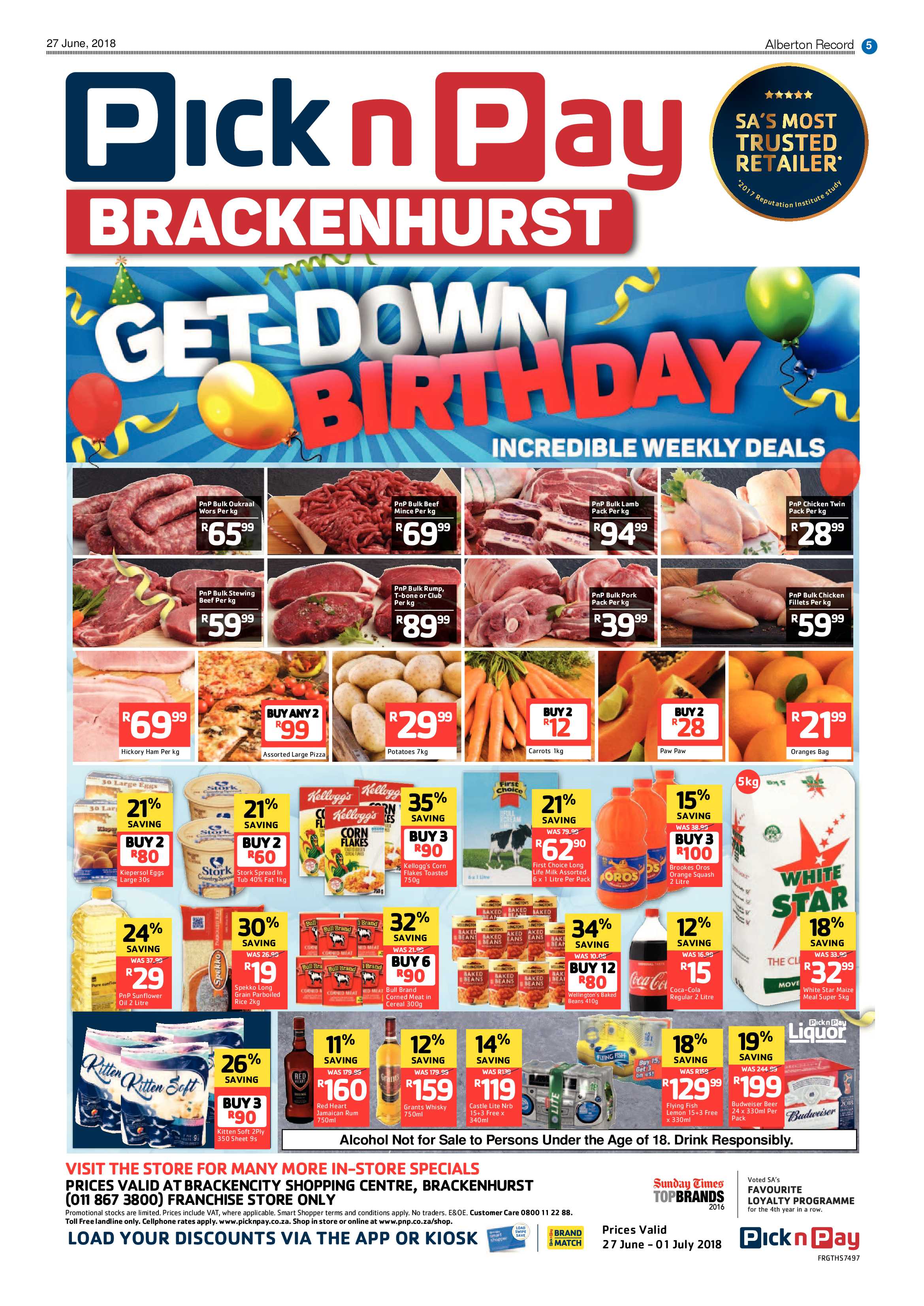 Alberton Record 27 June 2018 page 5