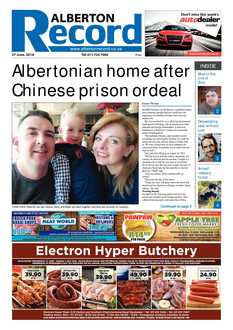 Alberton Record 27 June 2018