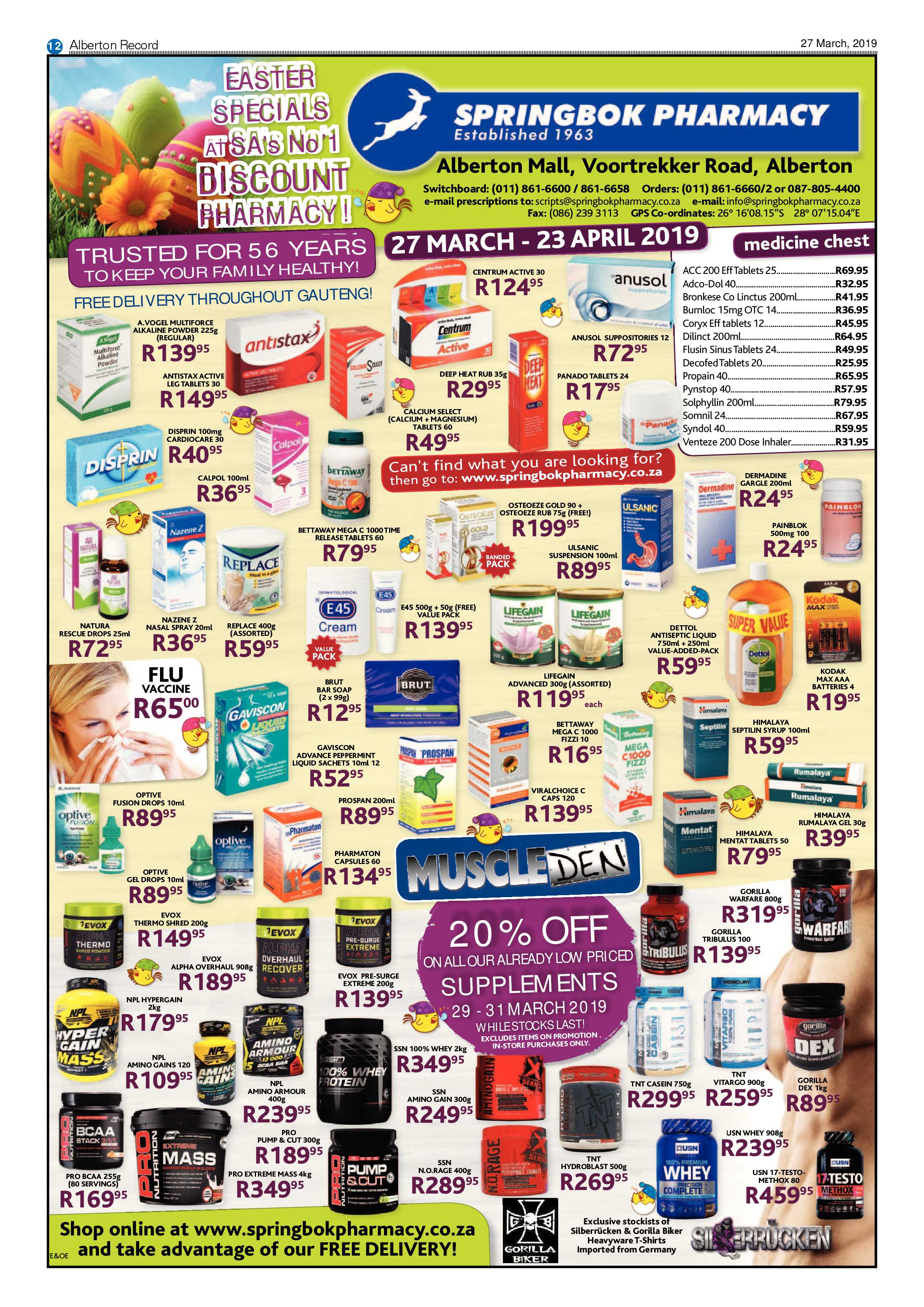 Alberton Record 27 March 2019 page 12