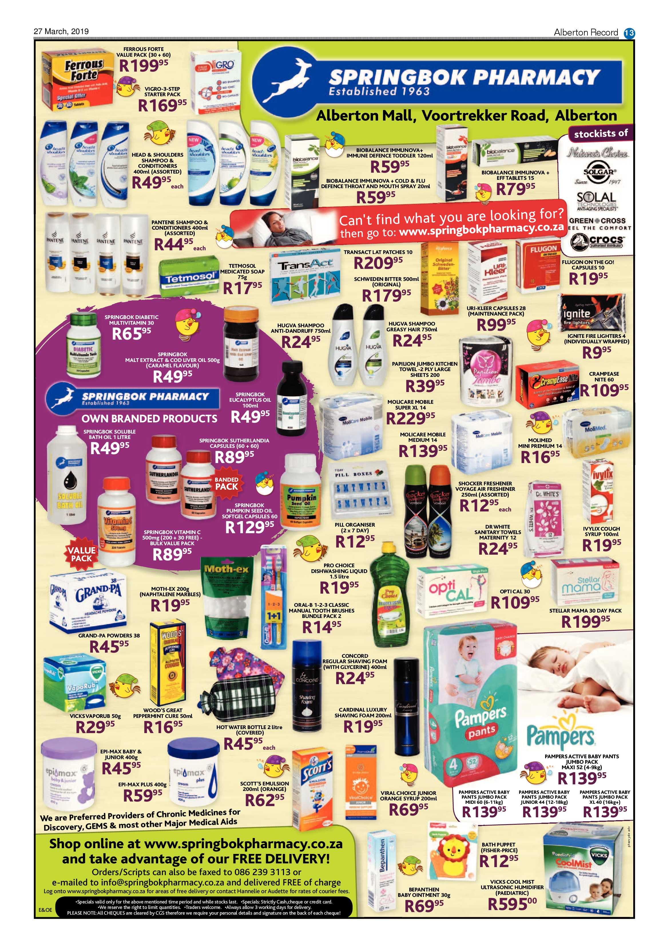 Alberton Record 27 March 2019 page 13