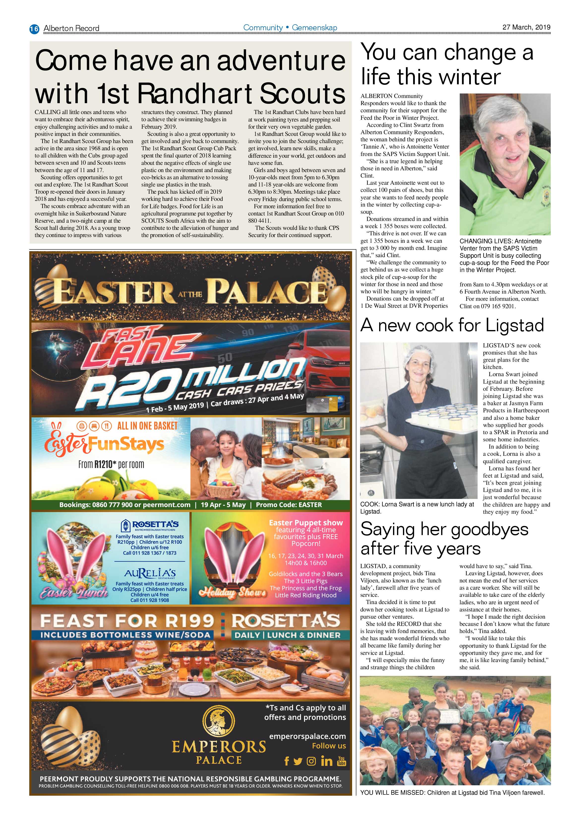 Alberton Record 27 March 2019 page 16