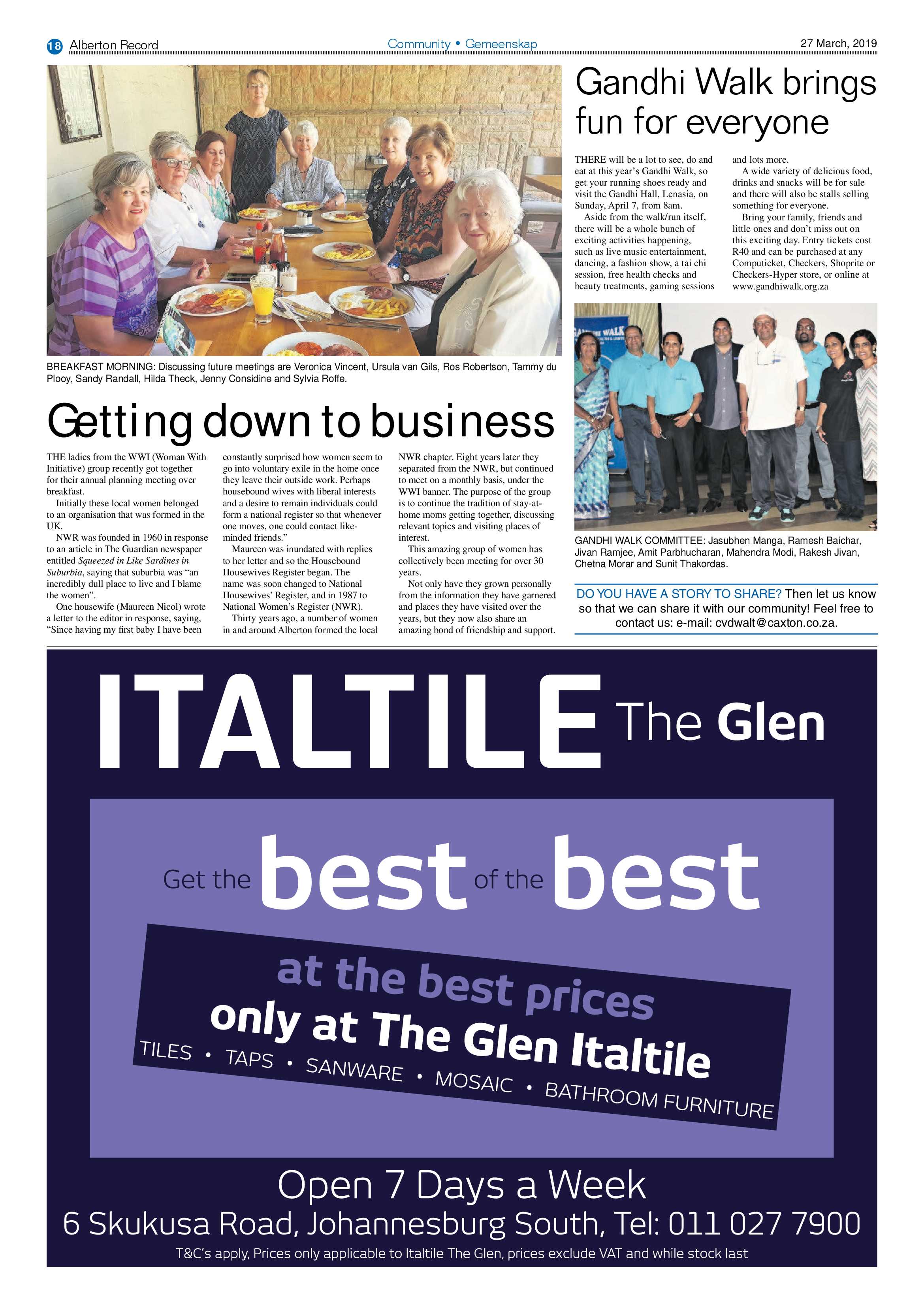 Alberton Record 27 March 2019 page 18