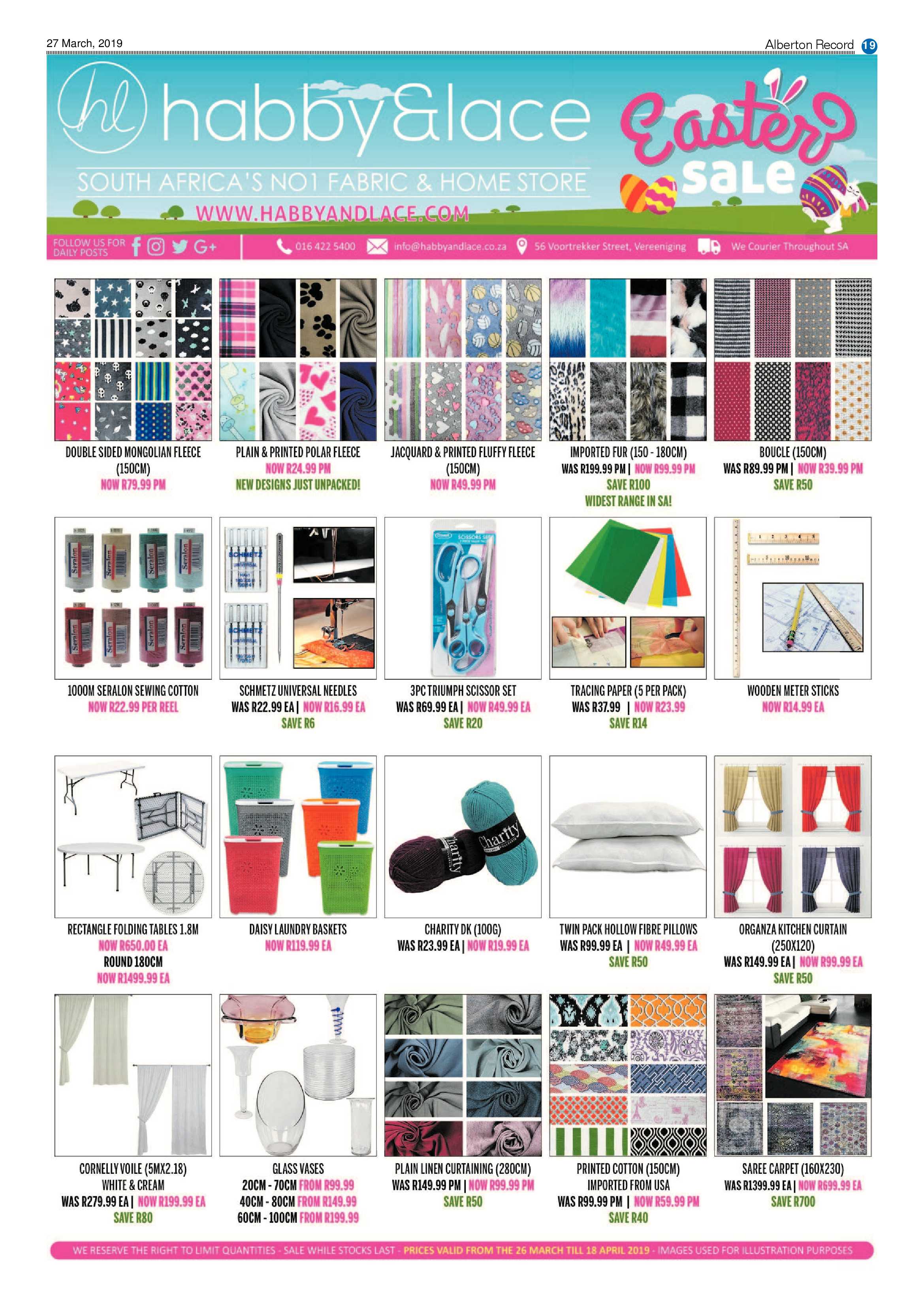 Alberton Record 27 March 2019 page 19