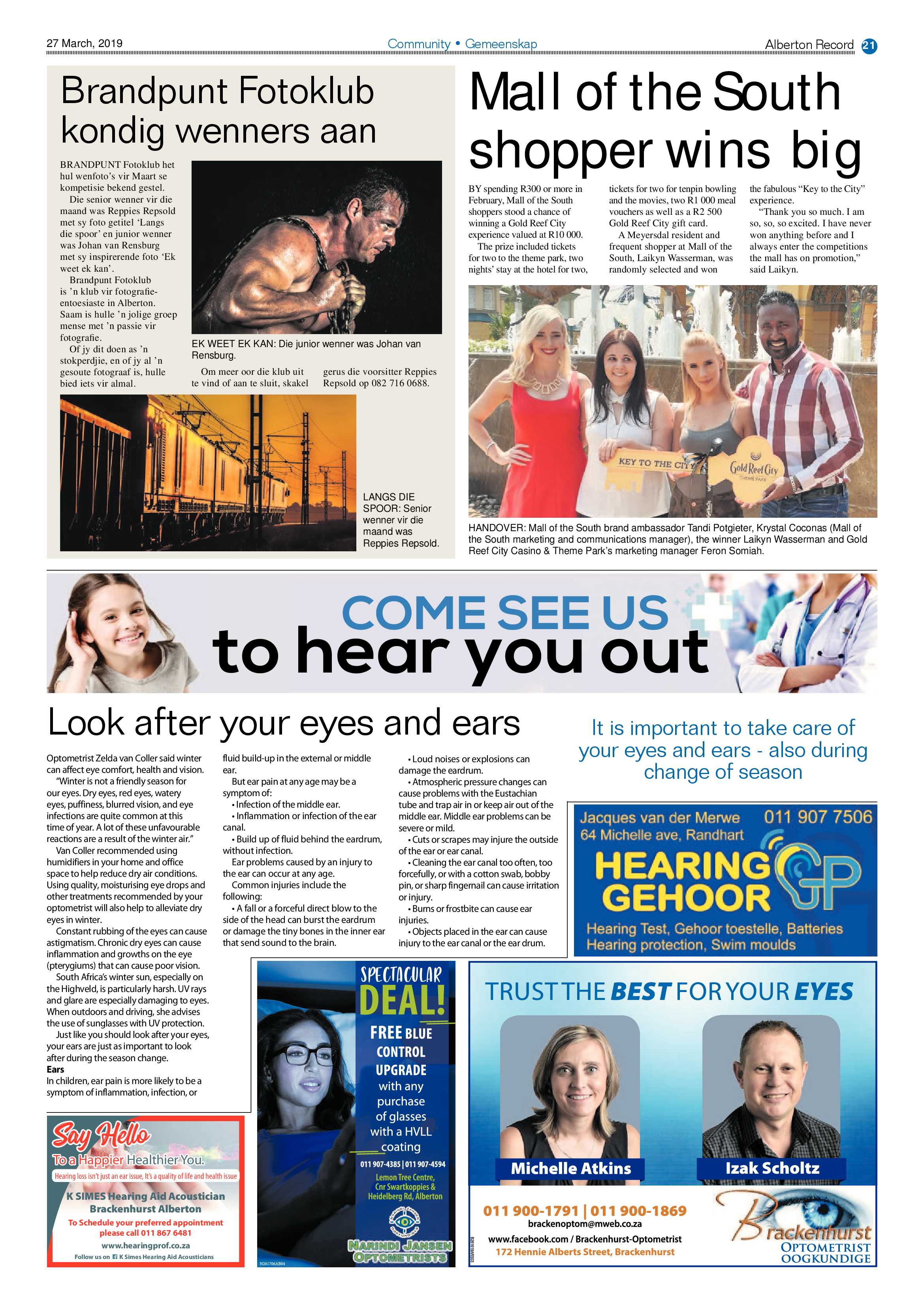 Alberton Record 27 March 2019 page 21