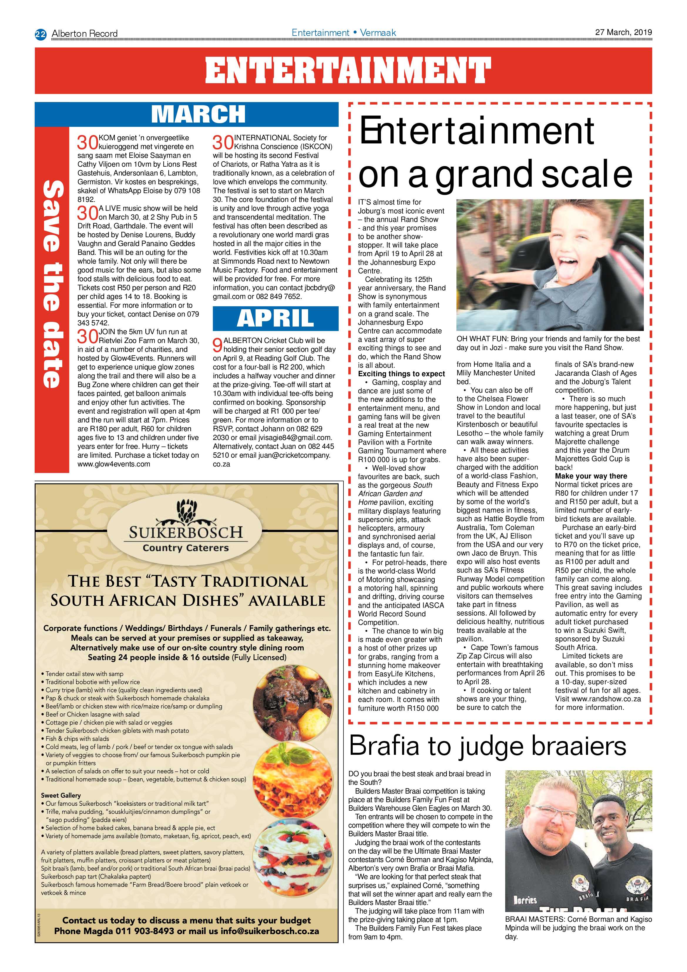 Alberton Record 27 March 2019 page 22