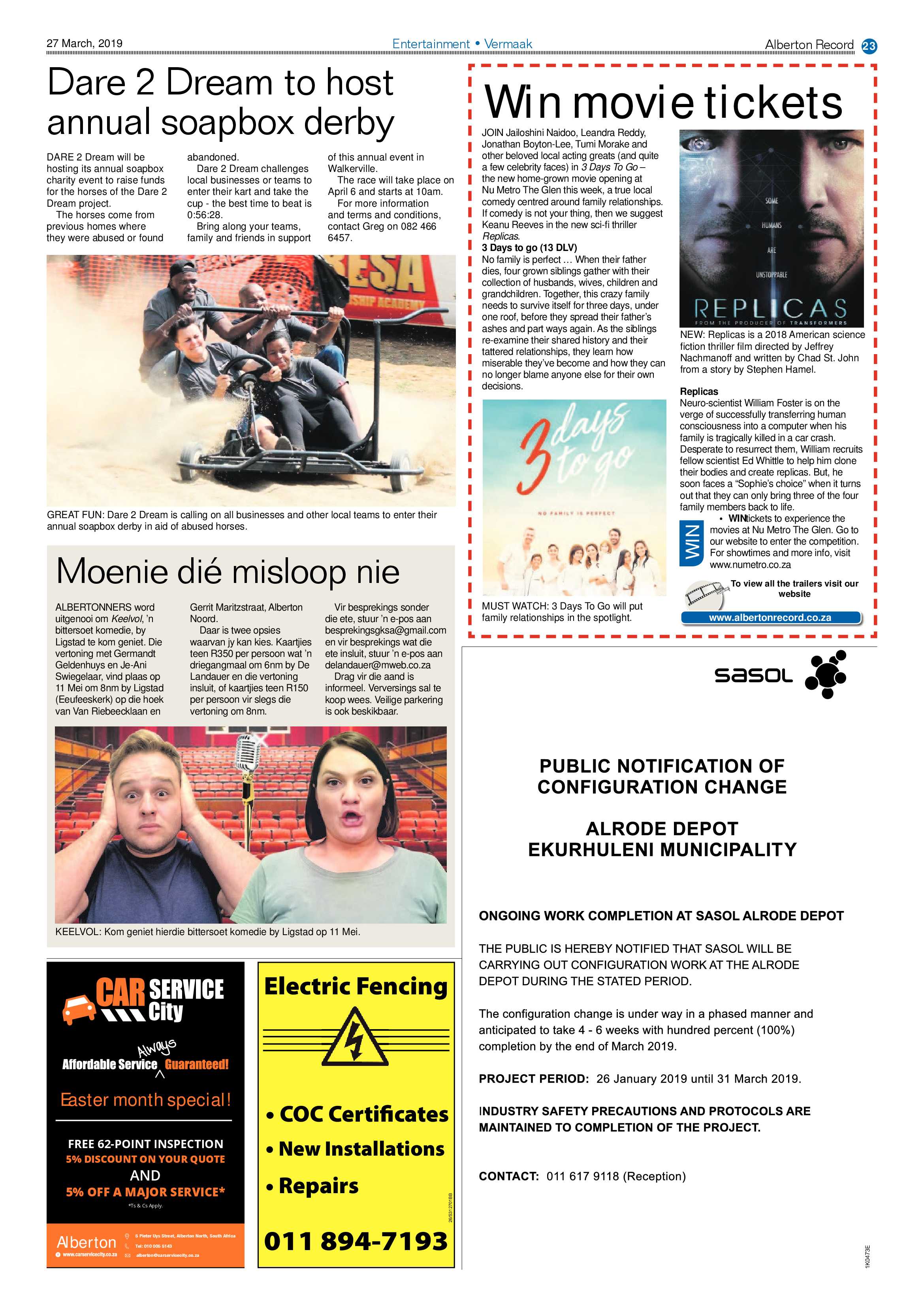 Alberton Record 27 March 2019 page 23