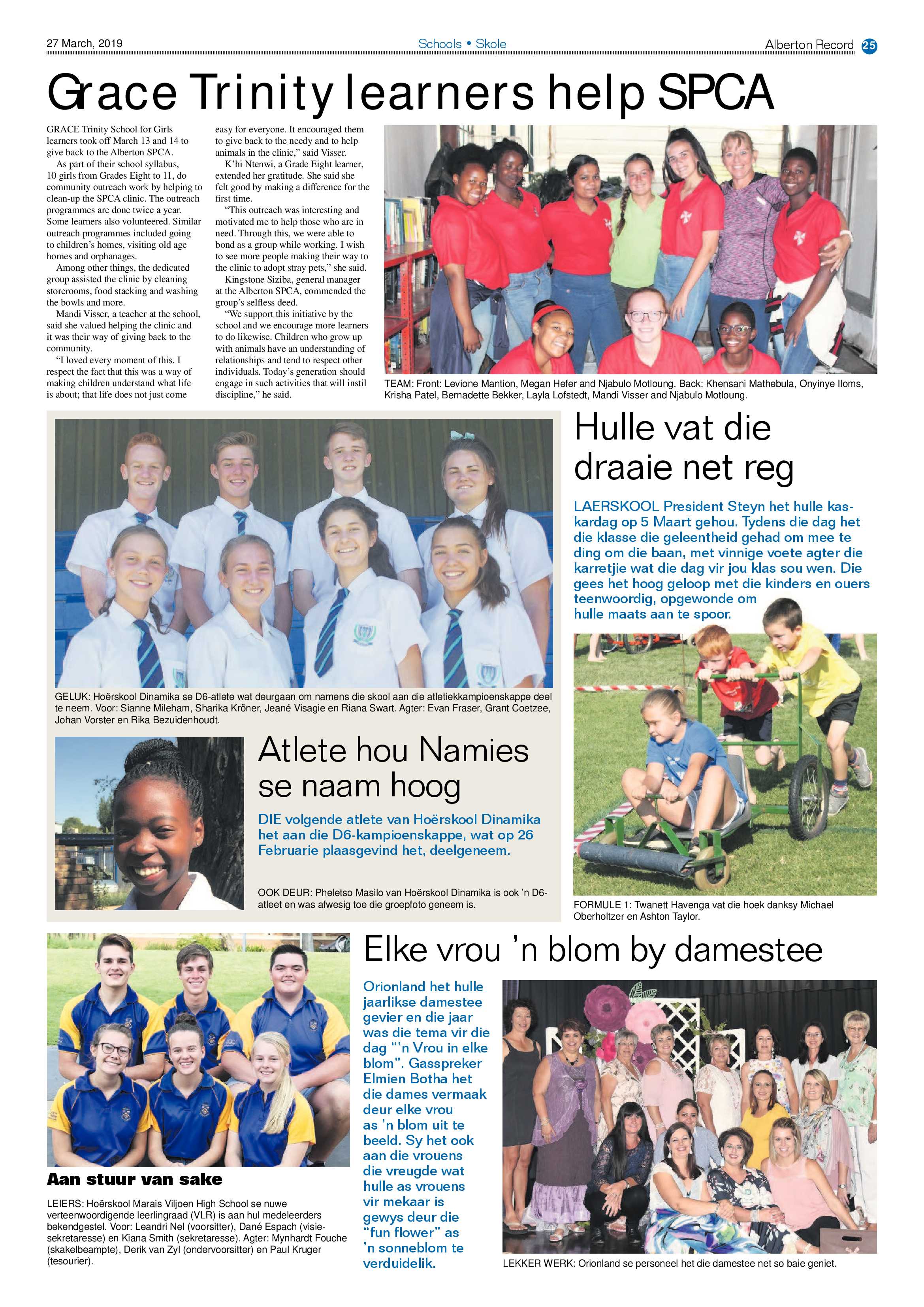 Alberton Record 27 March 2019 page 25
