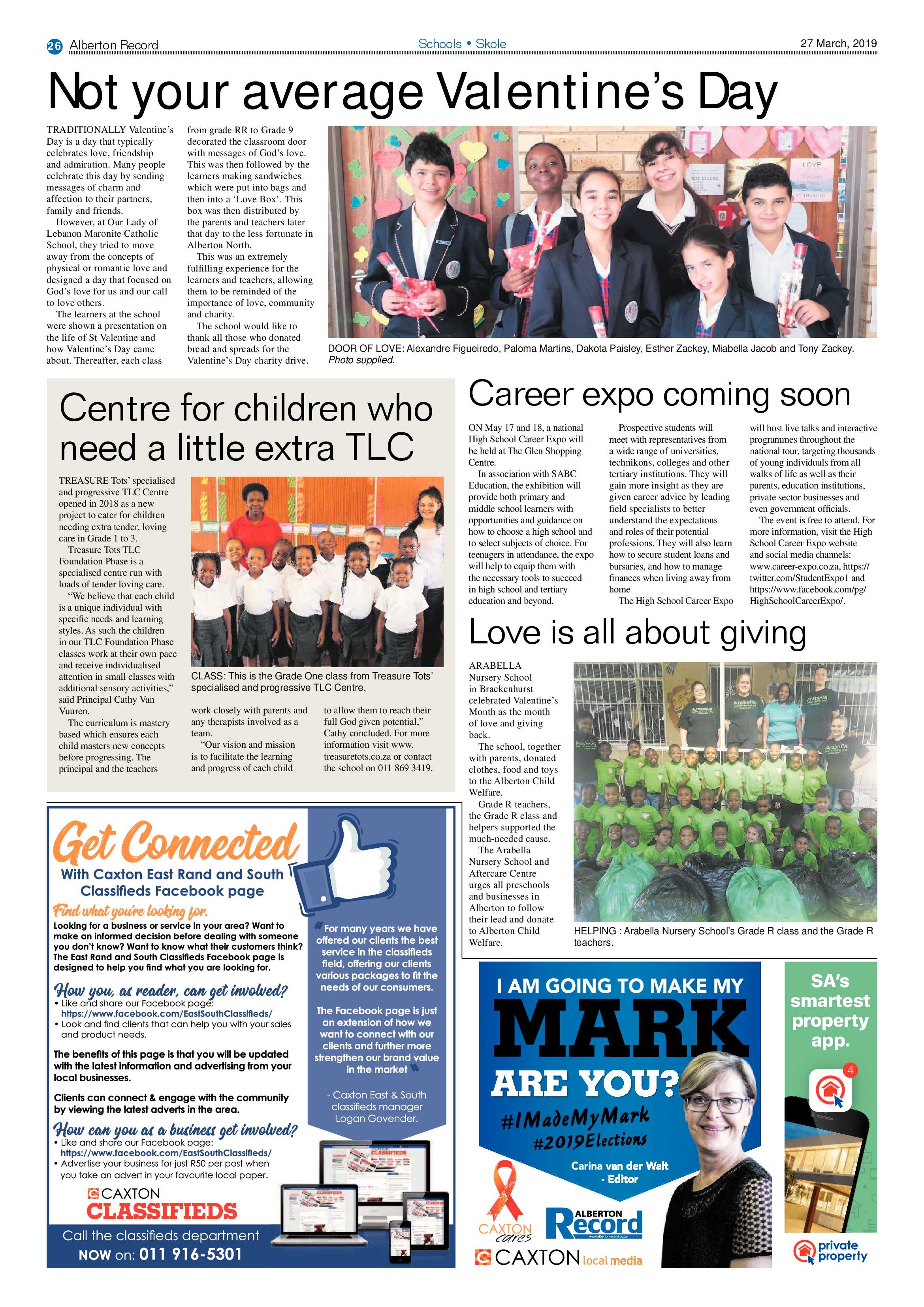 Alberton Record 27 March 2019 page 26
