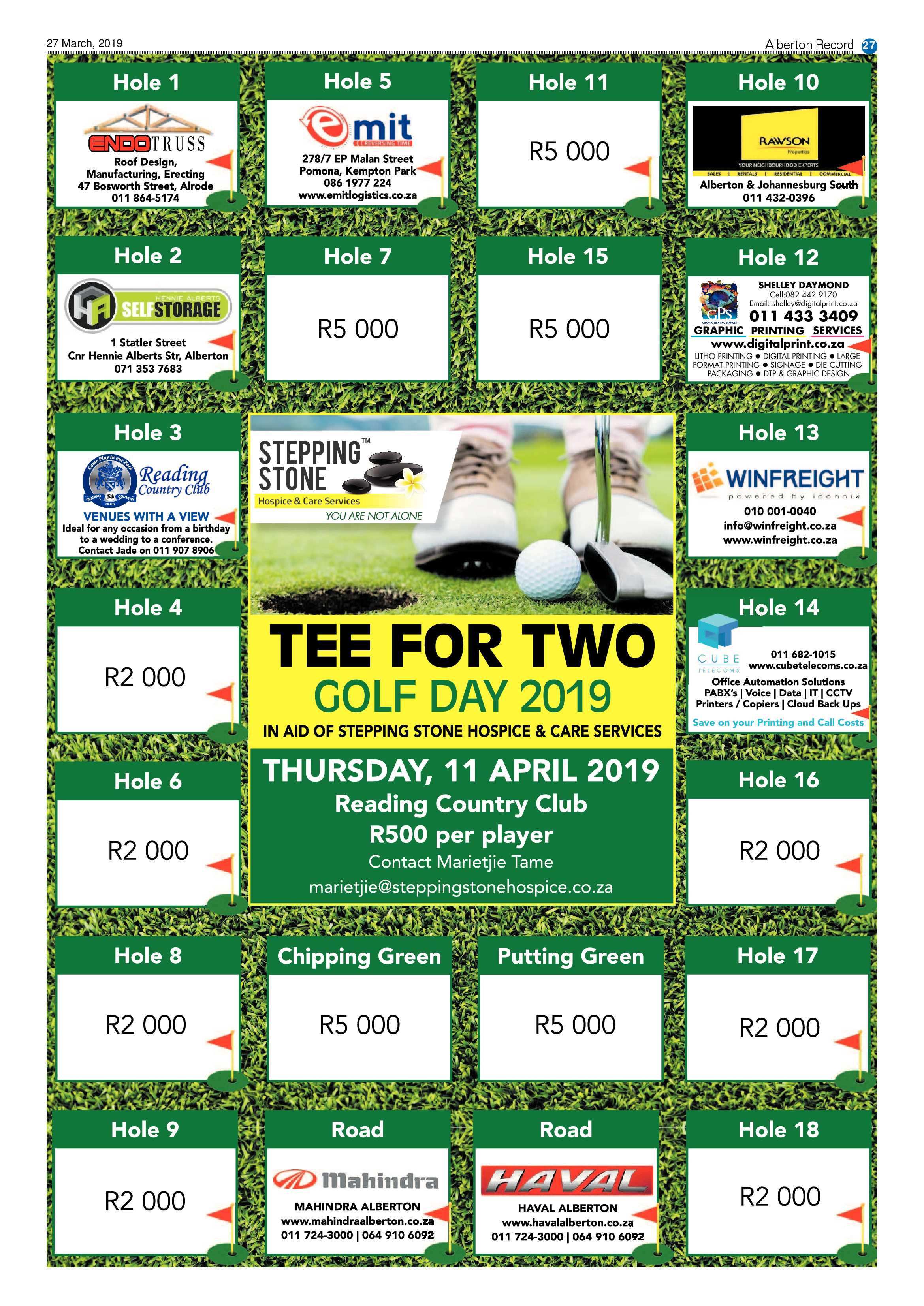 Alberton Record 27 March 2019 page 27