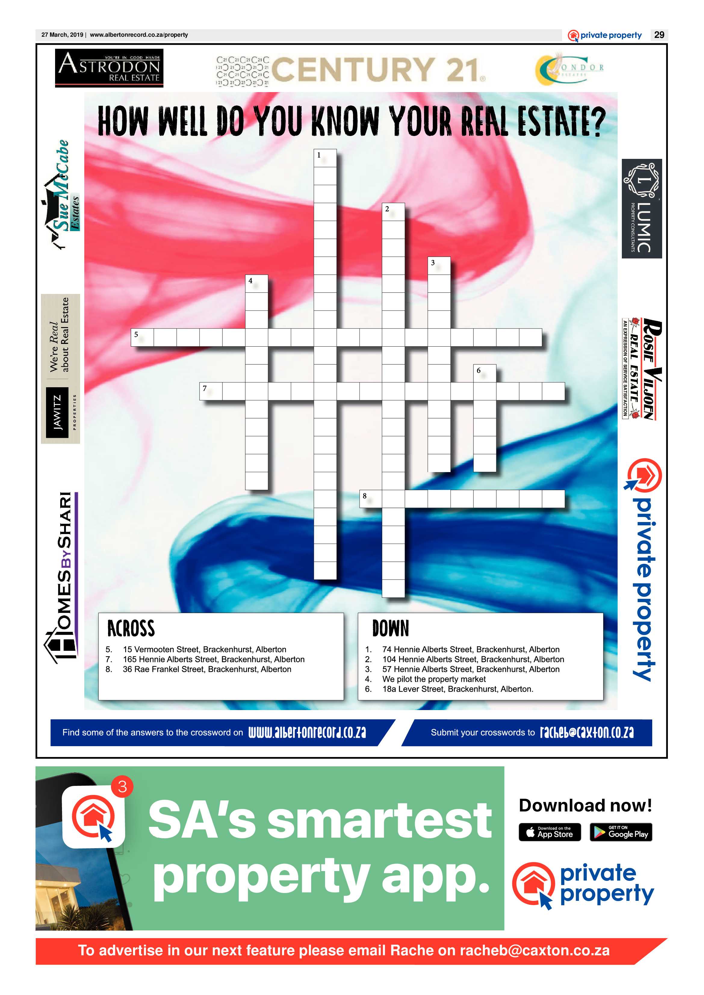 Alberton Record 27 March 2019 page 29