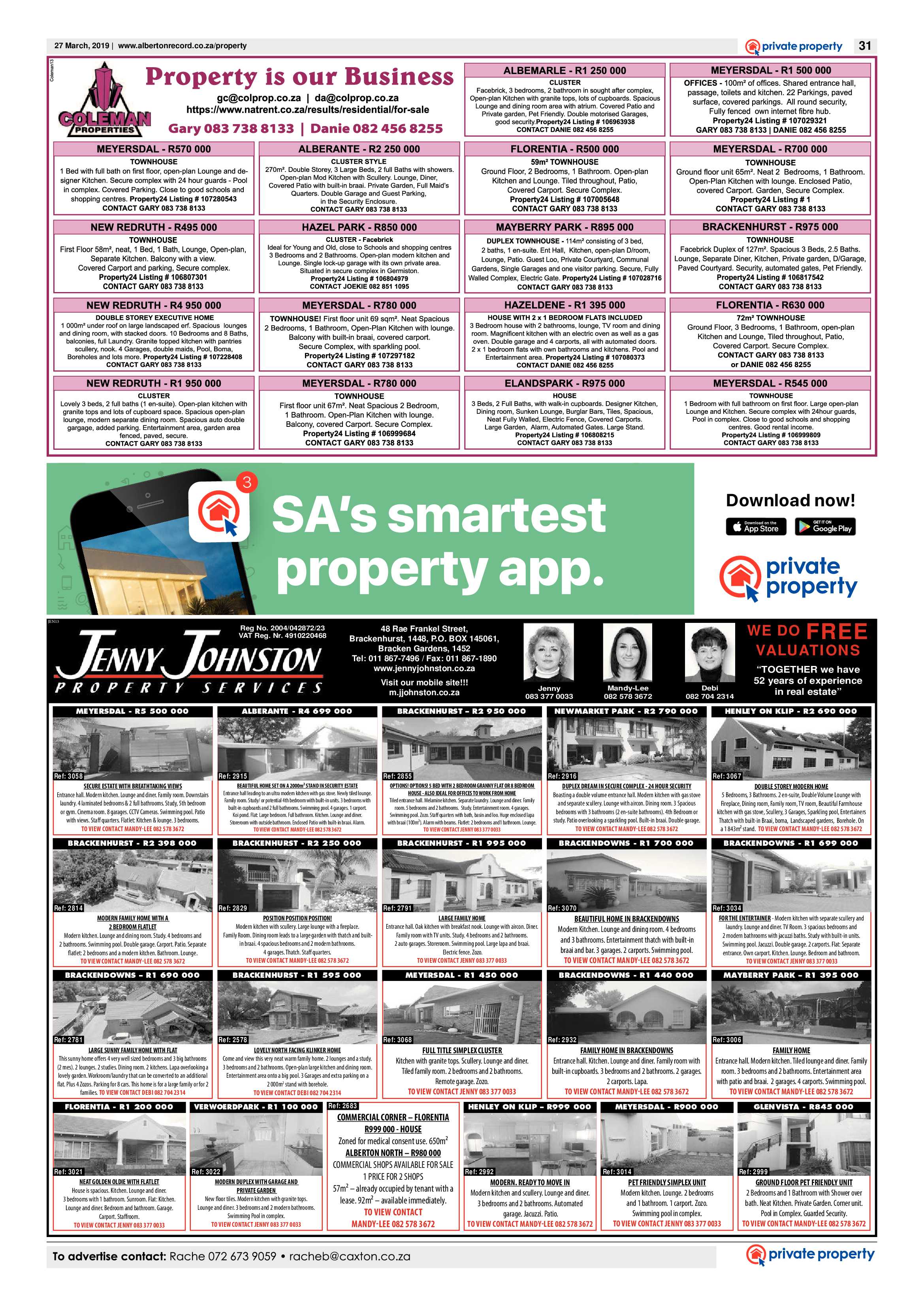 Alberton Record 27 March 2019 page 31