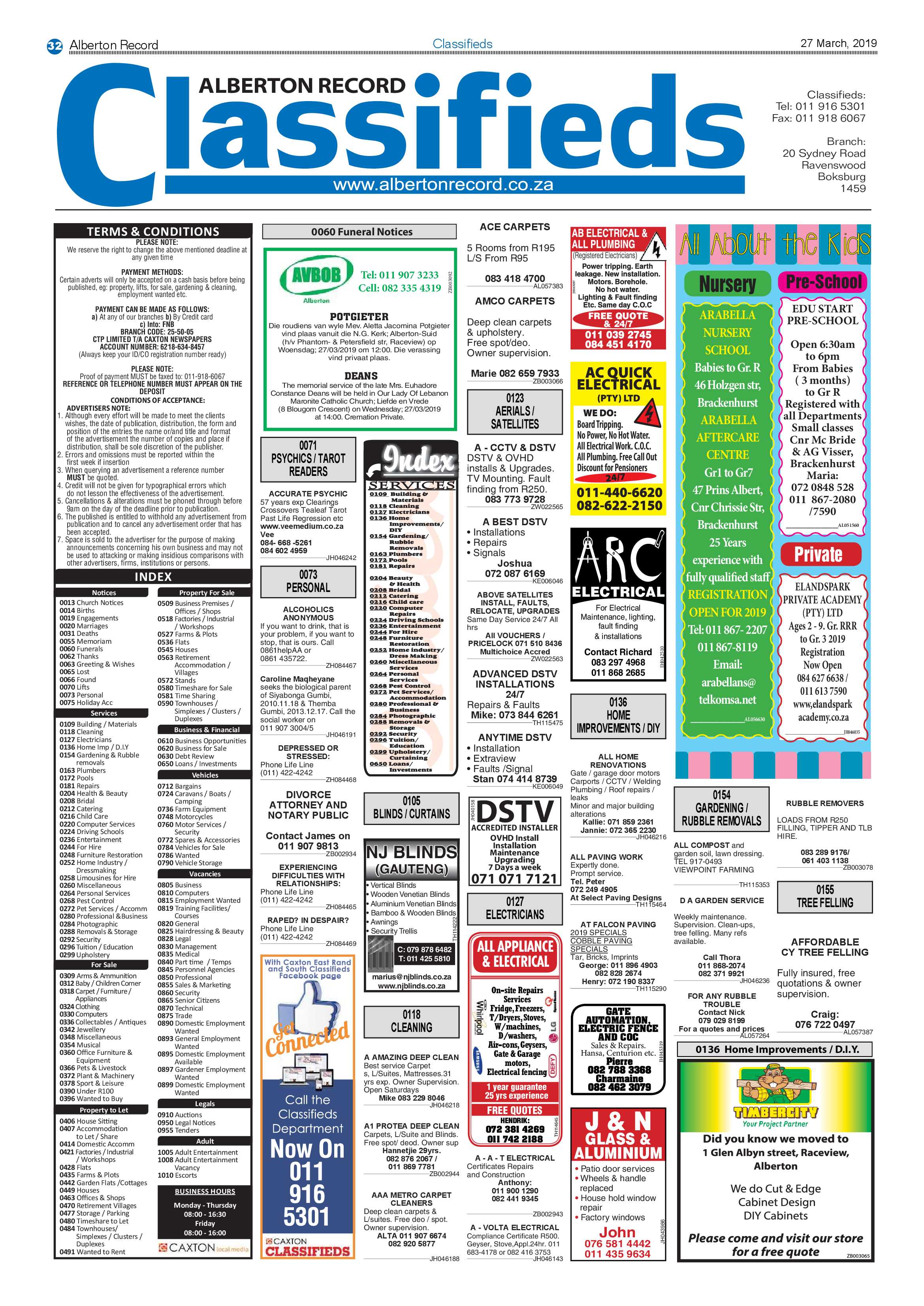 Alberton Record 27 March 2019 page 32