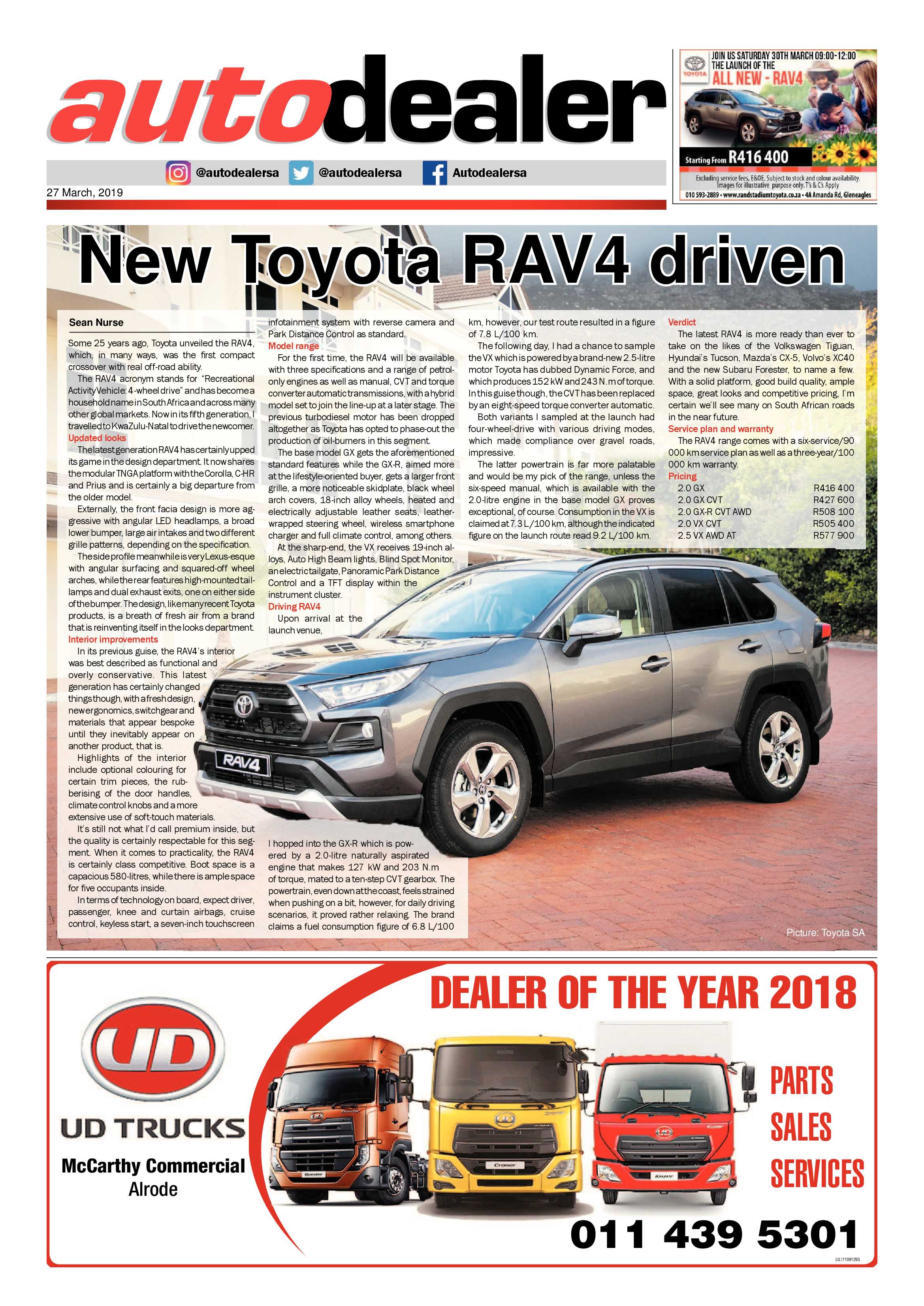 Alberton Record 27 March 2019 page 36