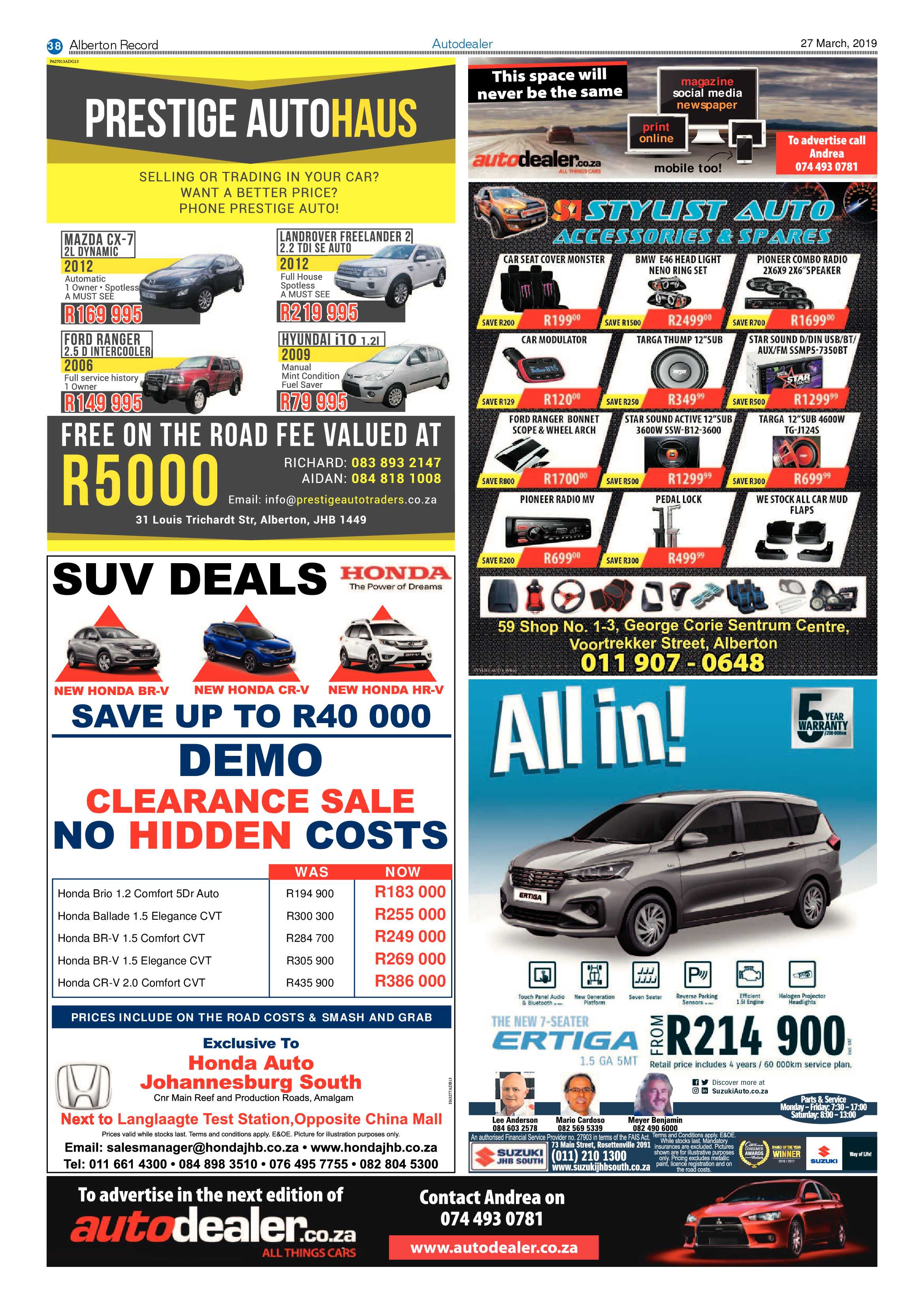 Alberton Record 27 March 2019 page 38