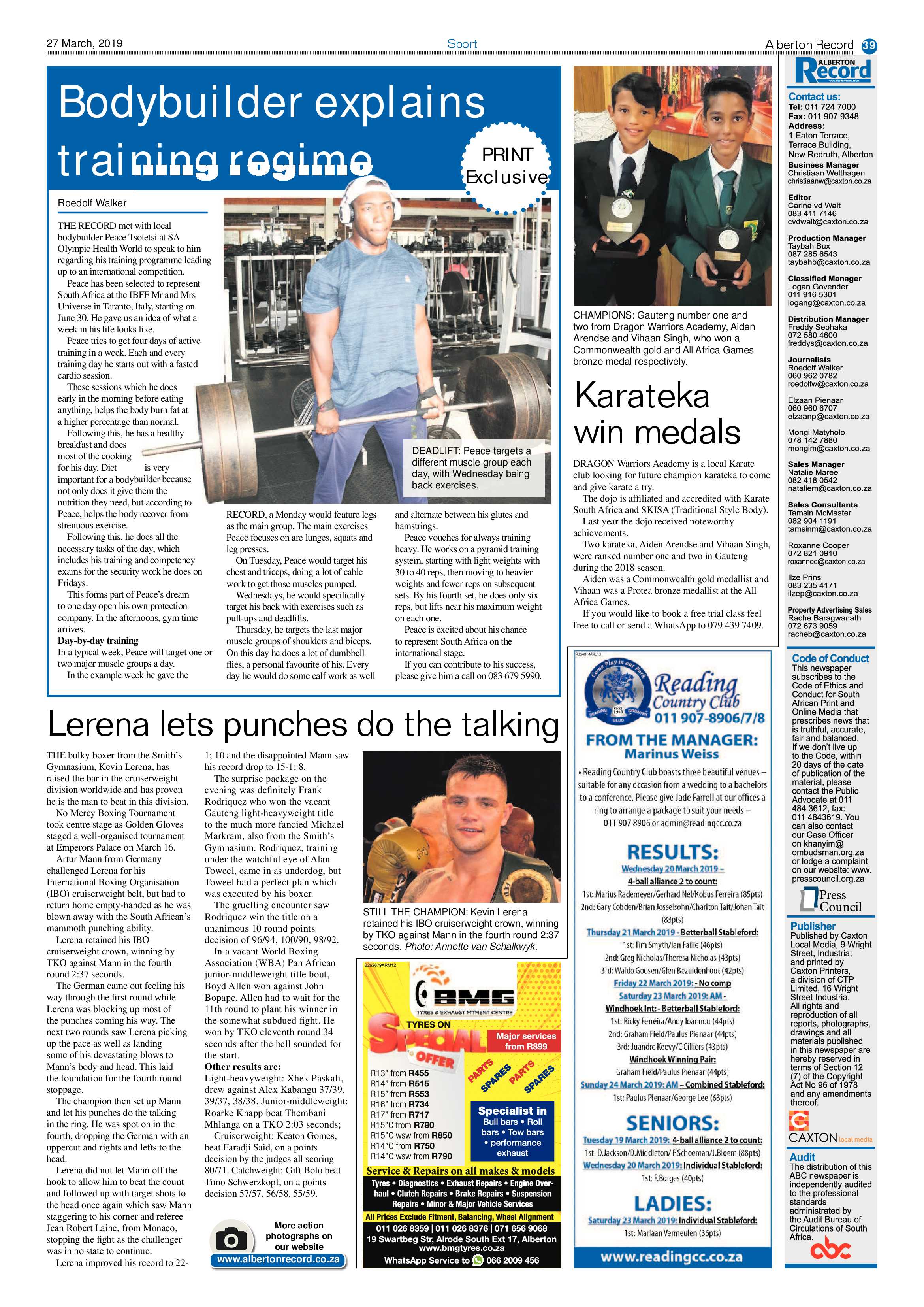 Alberton Record 27 March 2019 page 39