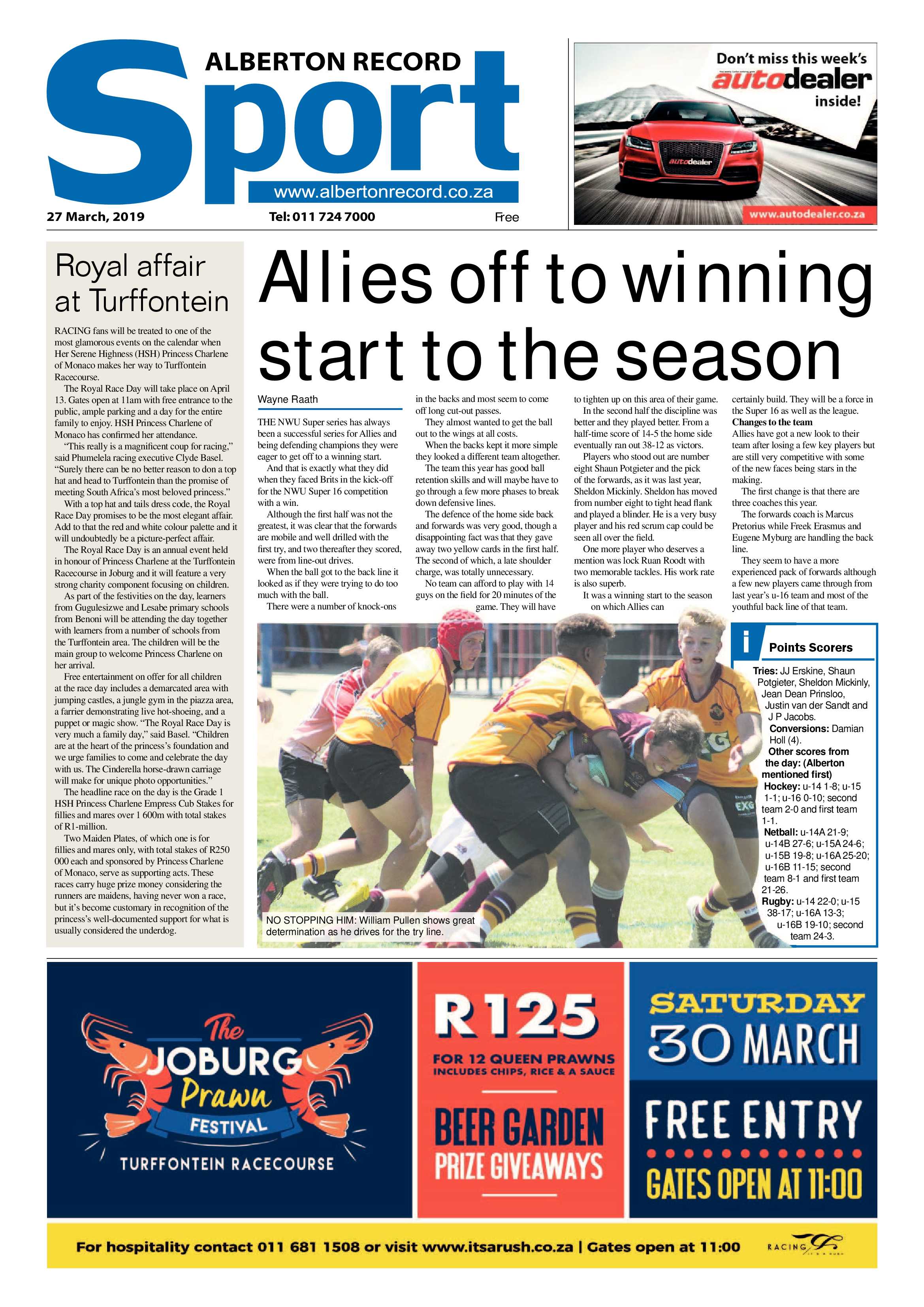 Alberton Record 27 March 2019 page 40