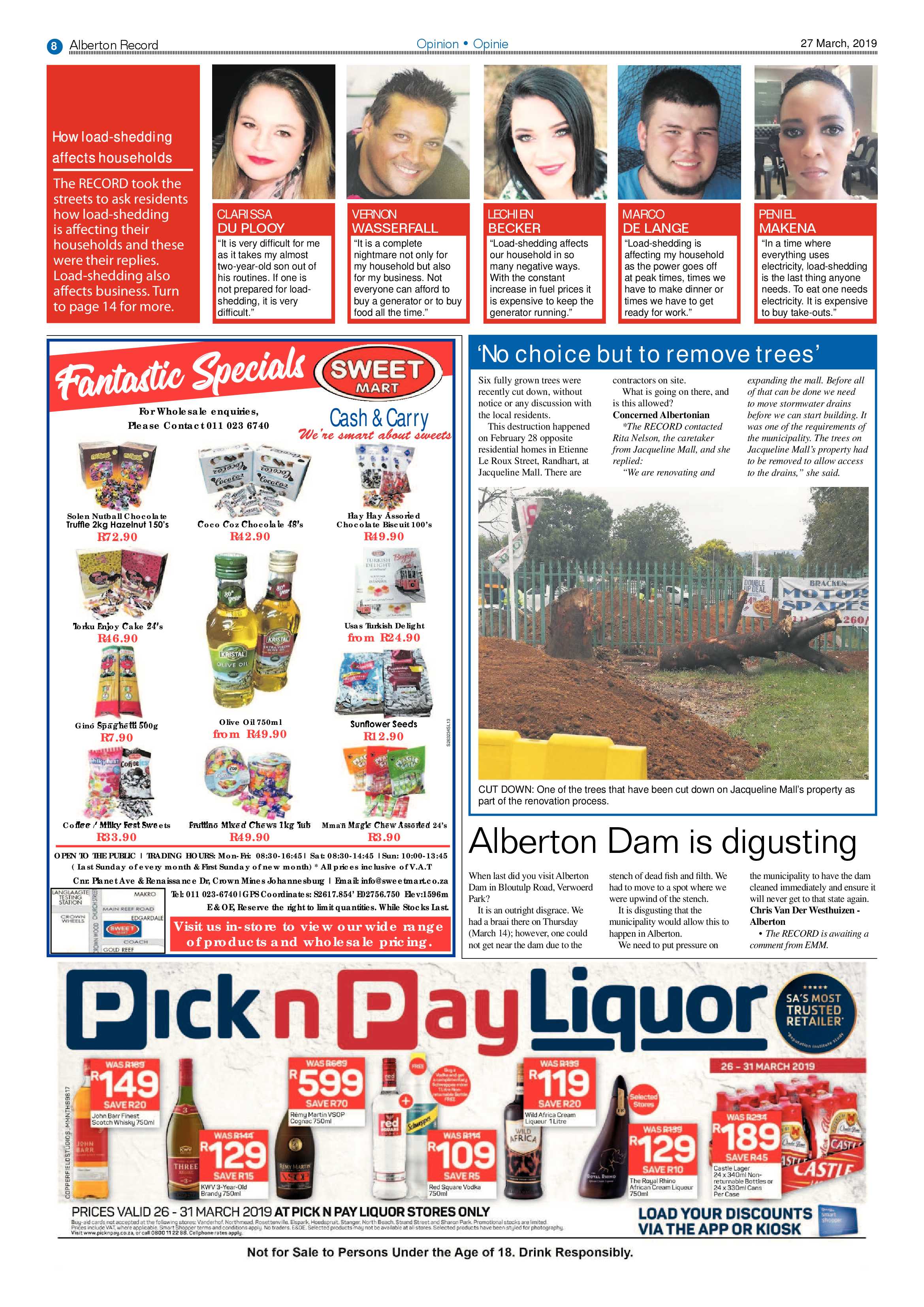 Alberton Record 27 March 2019 page 8