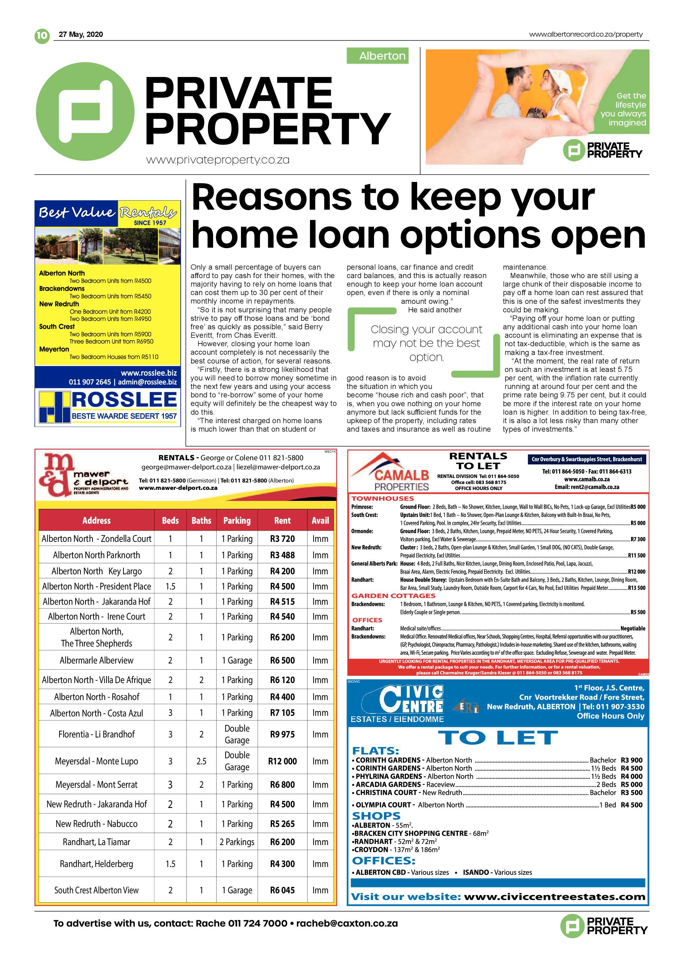 Alberton Record 27 May 2020 page 10