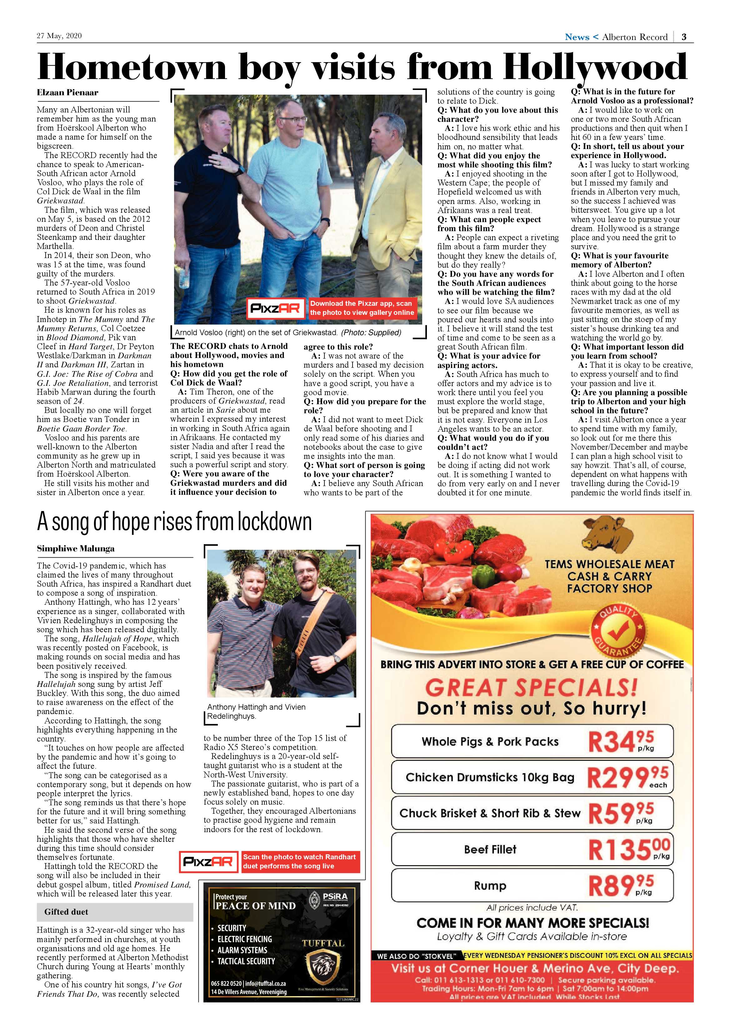 Alberton Record 27 May 2020 page 3