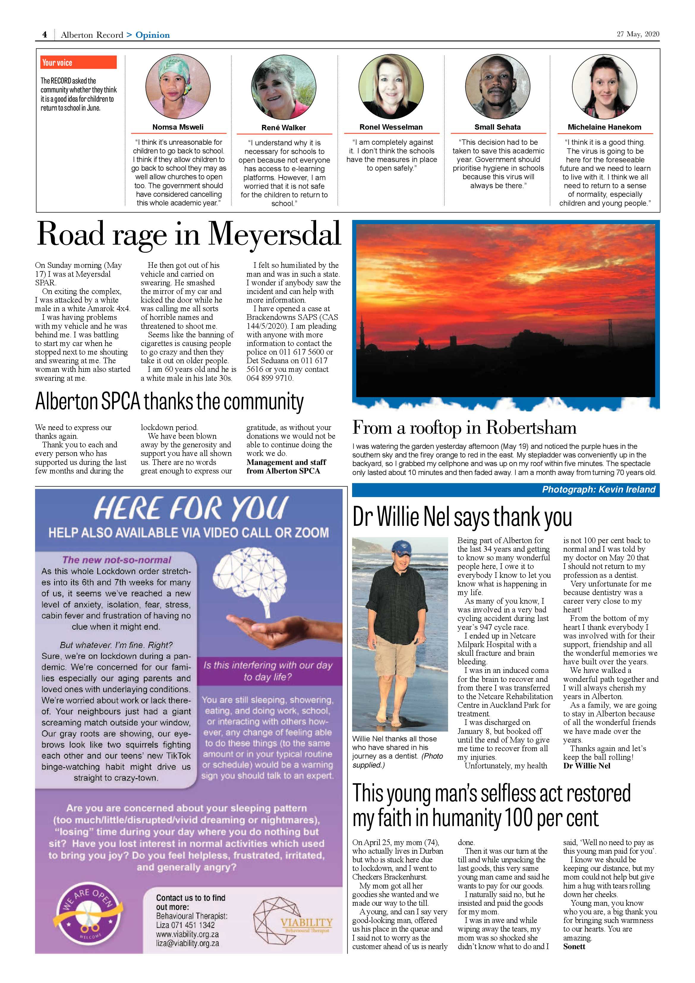 Alberton Record 27 May 2020 page 4