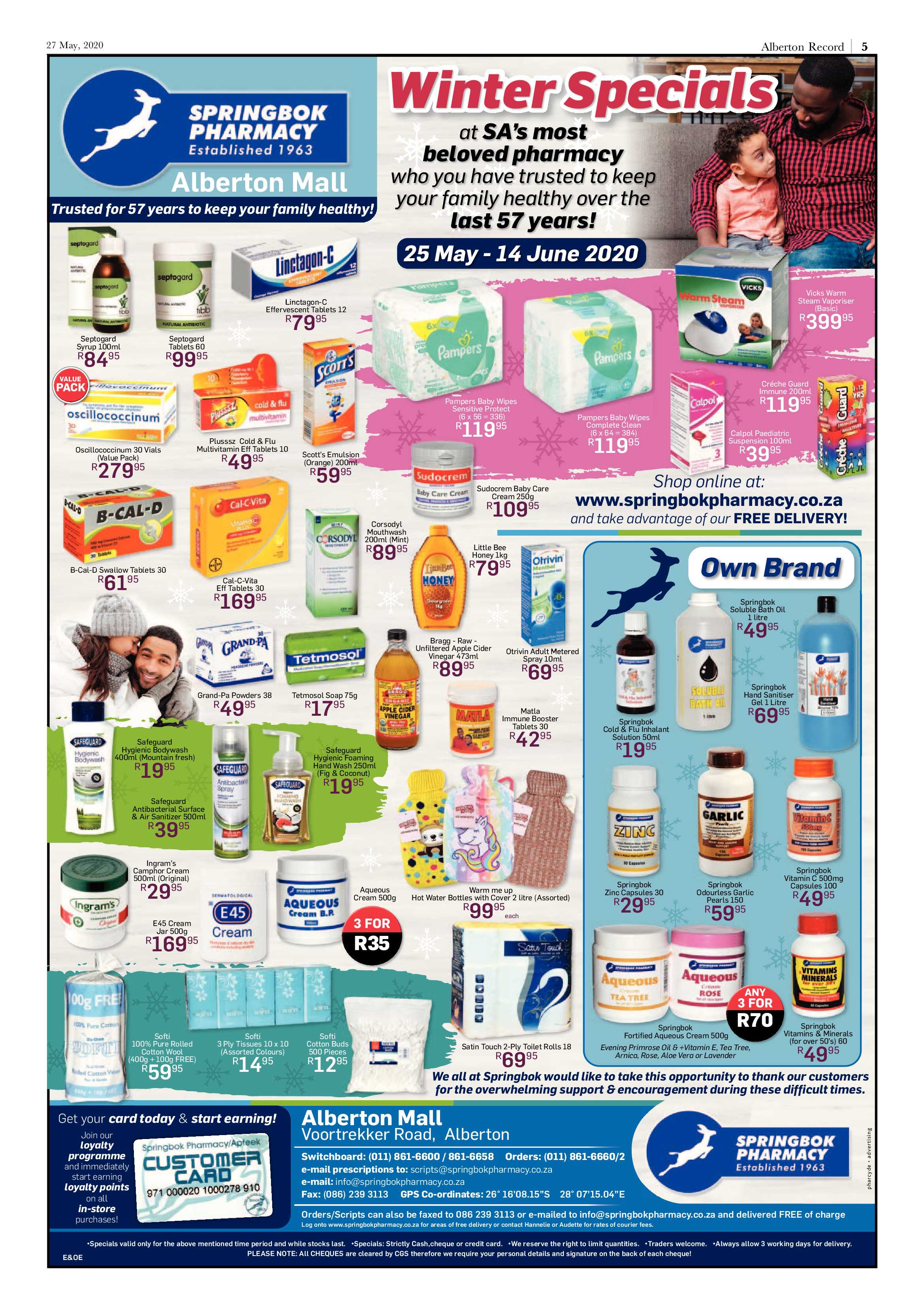 Alberton Record 27 May 2020 page 5