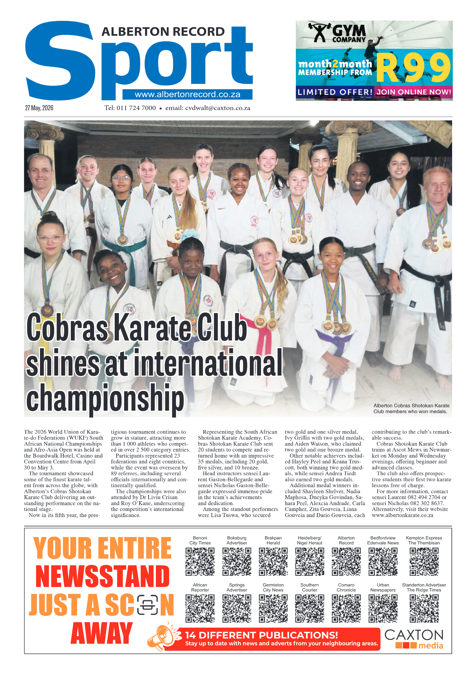 Alberton Record 27 May 2026 page 12