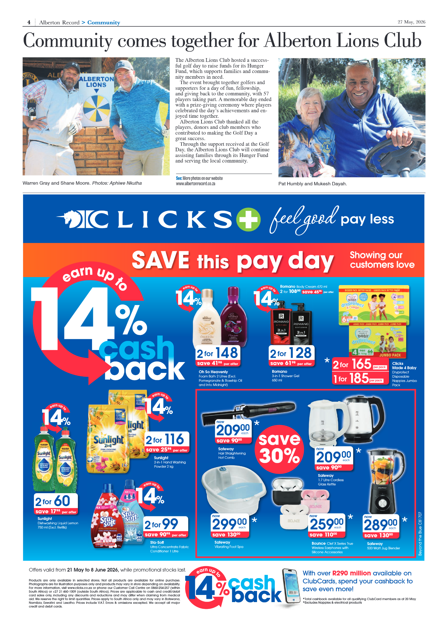 Alberton Record 27 May 2026 page 4