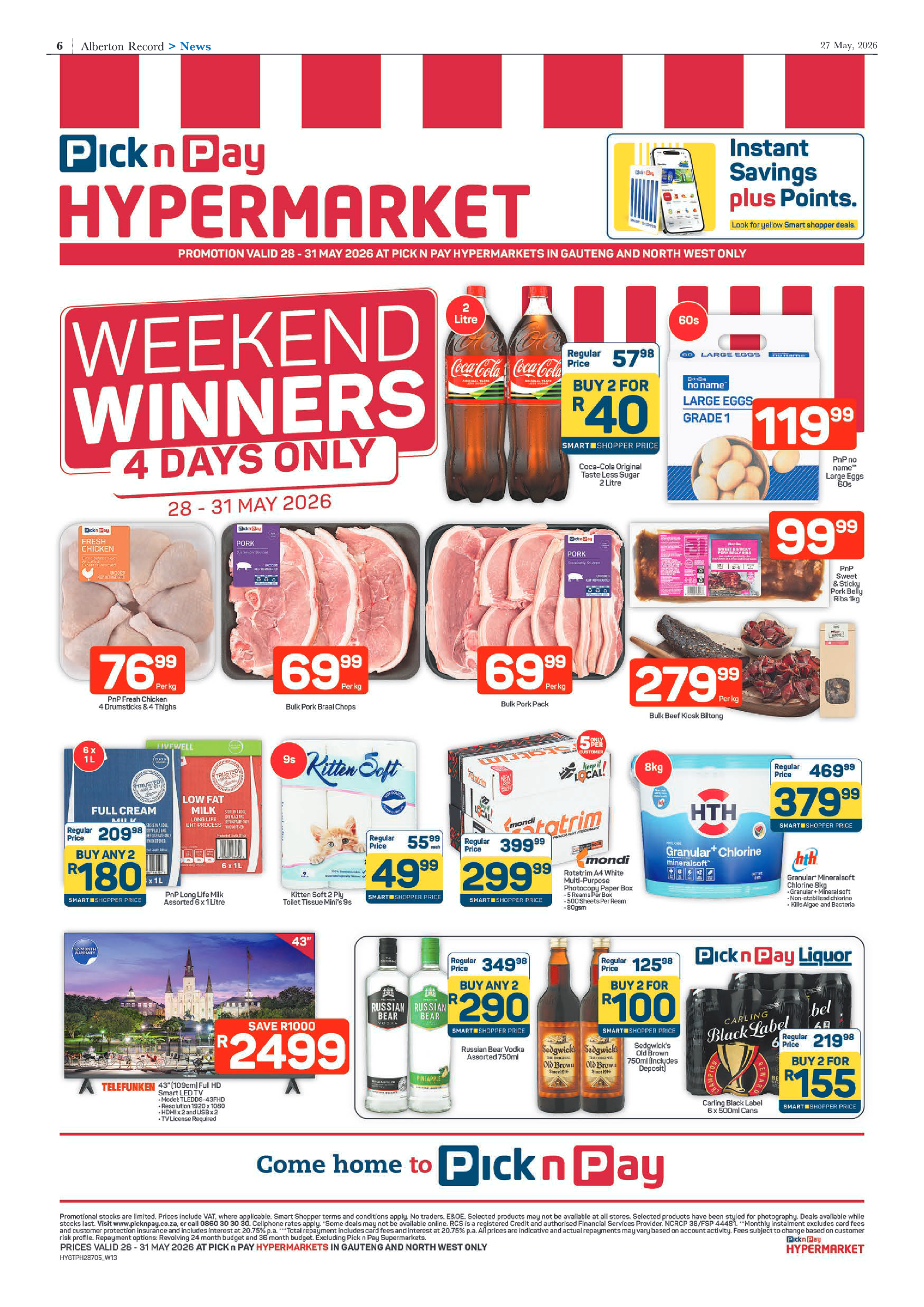 Alberton Record 27 May 2026 page 6