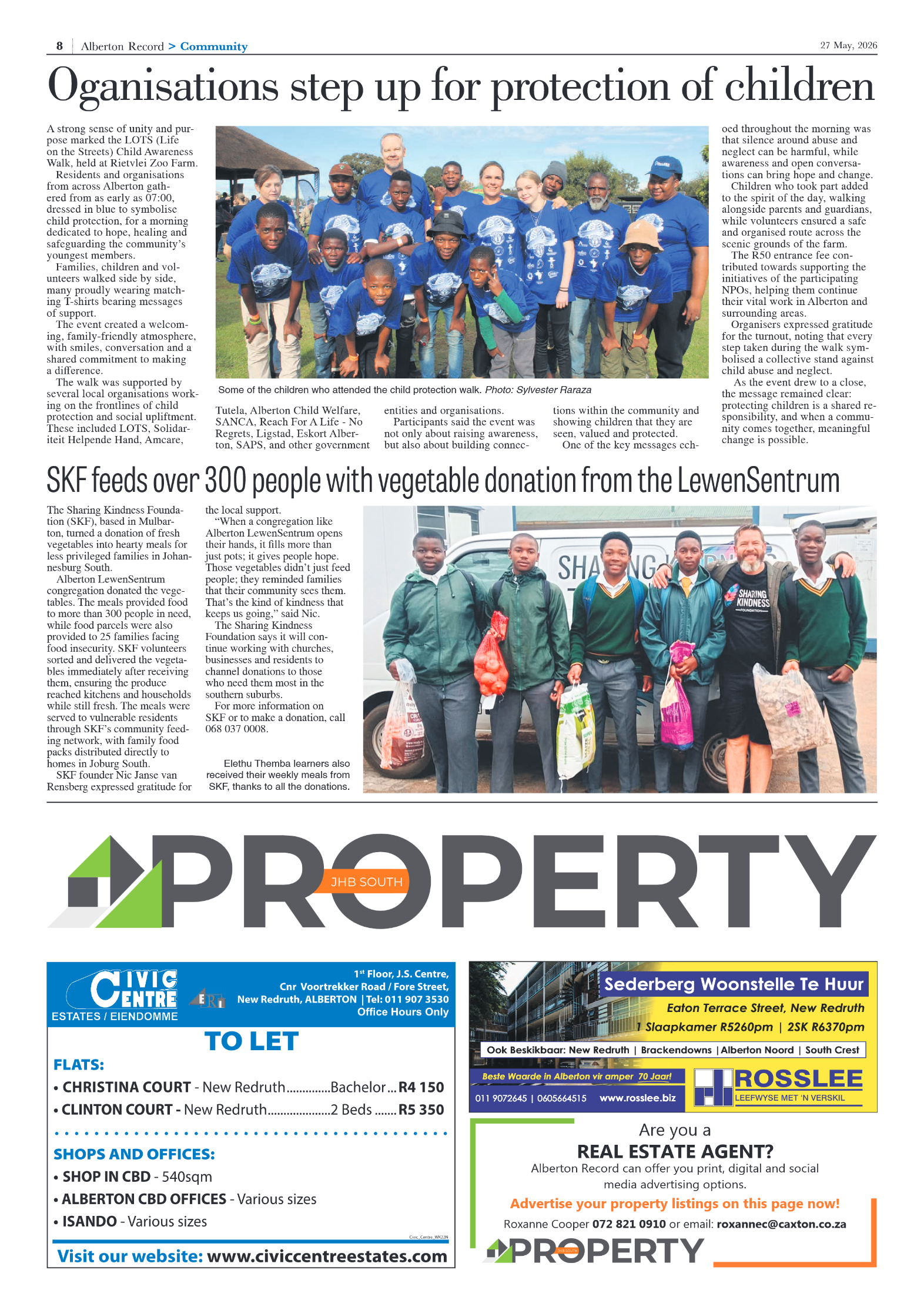 Alberton Record 27 May 2026 page 8